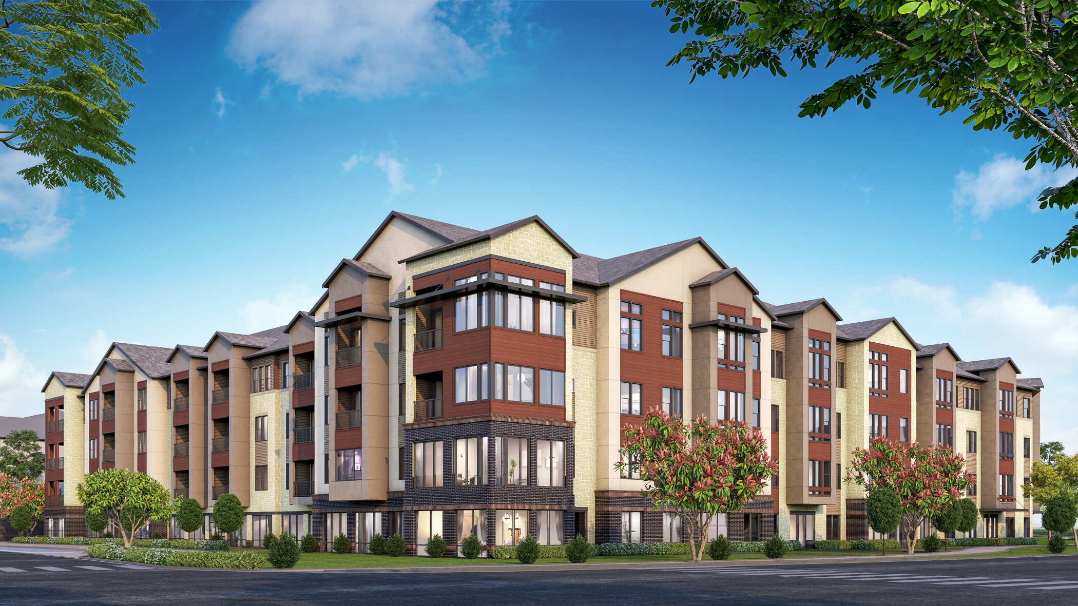 Gallery Detail: News Dallas Area High End Apartment Demand Makes Way For