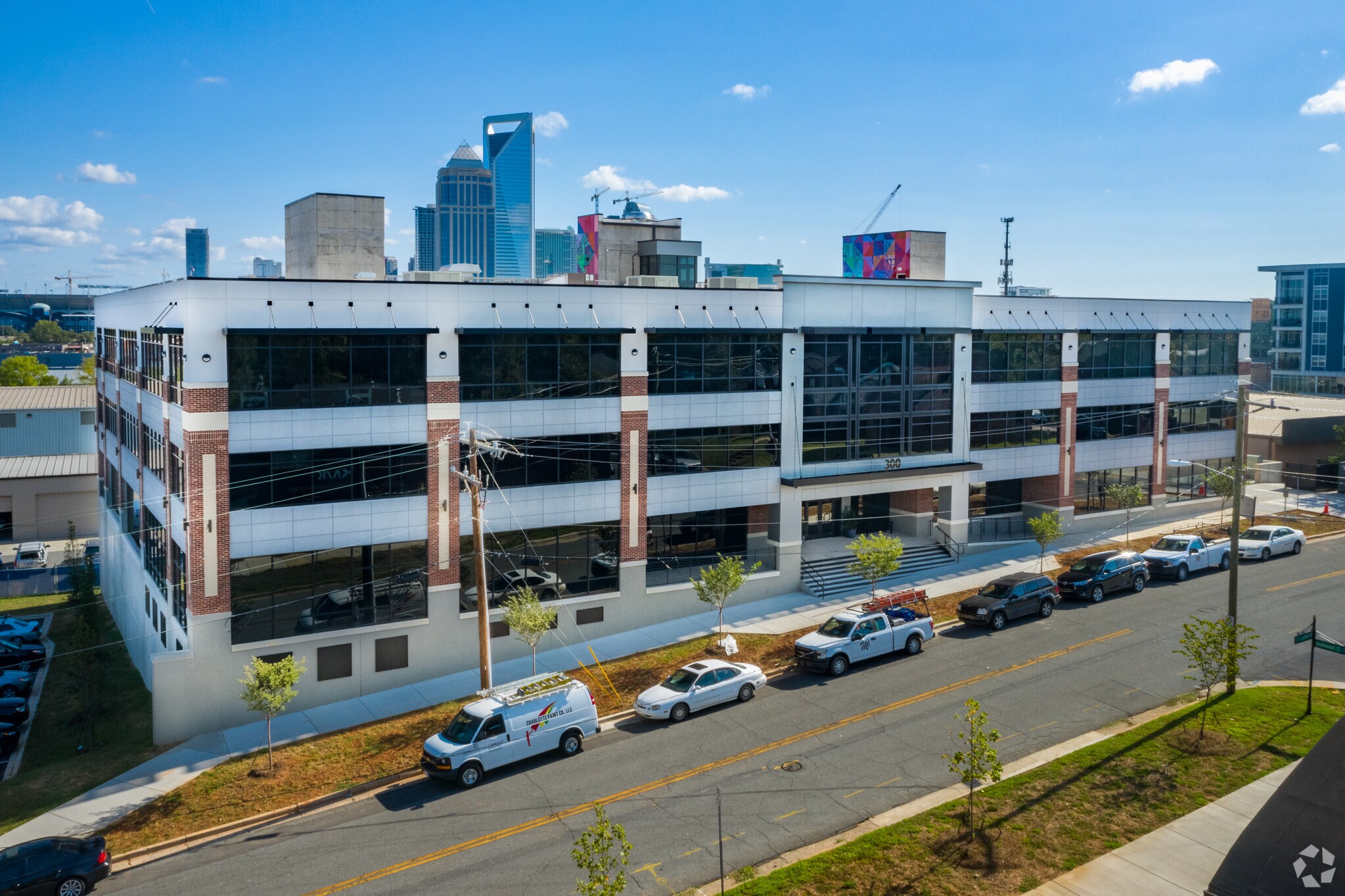Stiles Sells Office Building in Charlotte's South End for Over 28 Million