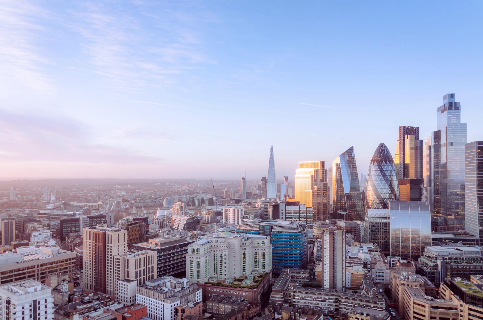 The City of London. (Getty Images)