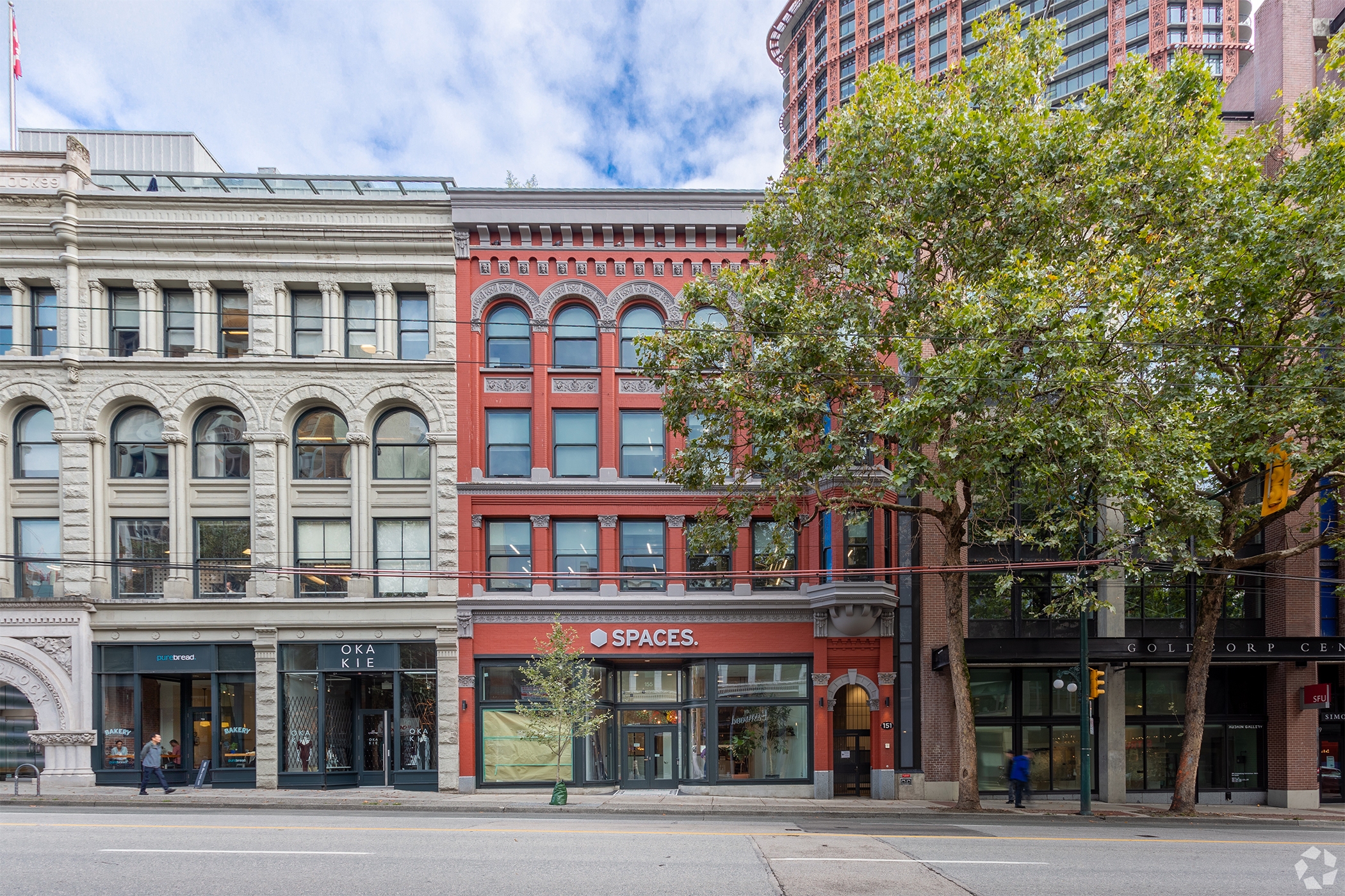 International Workplace Group offers flexible office solutions in Vancouver under its Spaces brand. (CoStar)