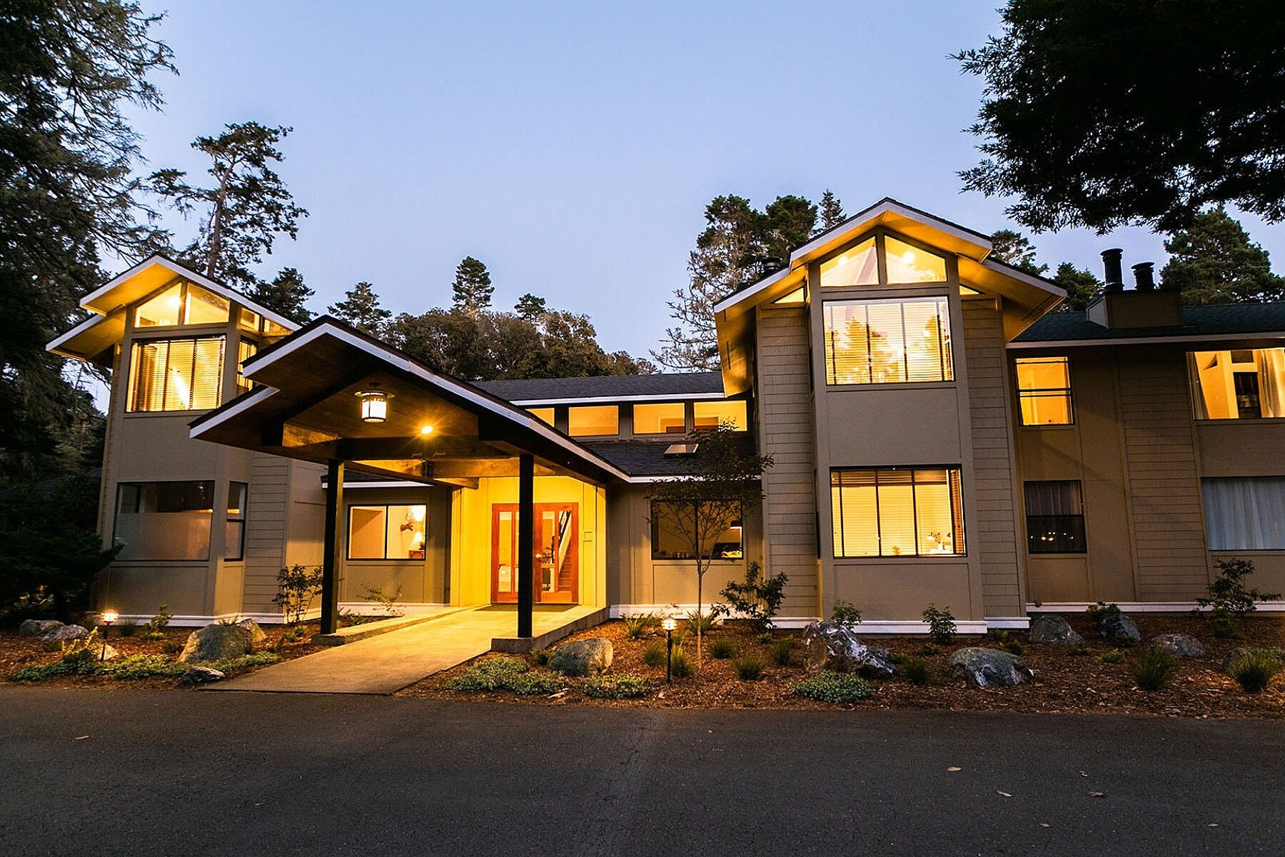 Soul Community Planet acquired the the Glendeven Inn & Lodge and Inn at the Cobbler’s Walk in Little River, California, to combine and rebrand as the SCP Mendocino Inn and Farm. The property's accommodations include the lodge building, as well as 15 acres of farm pastures and organic gardens. (Soul Community Planet)