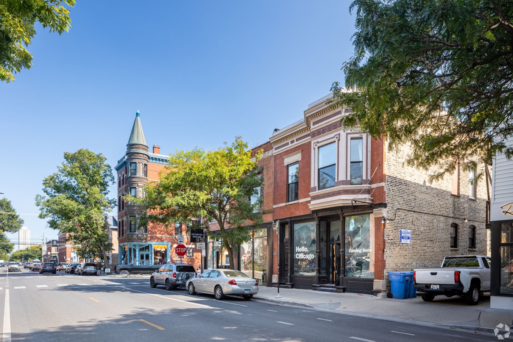 Huckberry plans a store at 837 W. Armitage Ave. on Chicago's North Side. (Brett Bulthuis/CoStar)