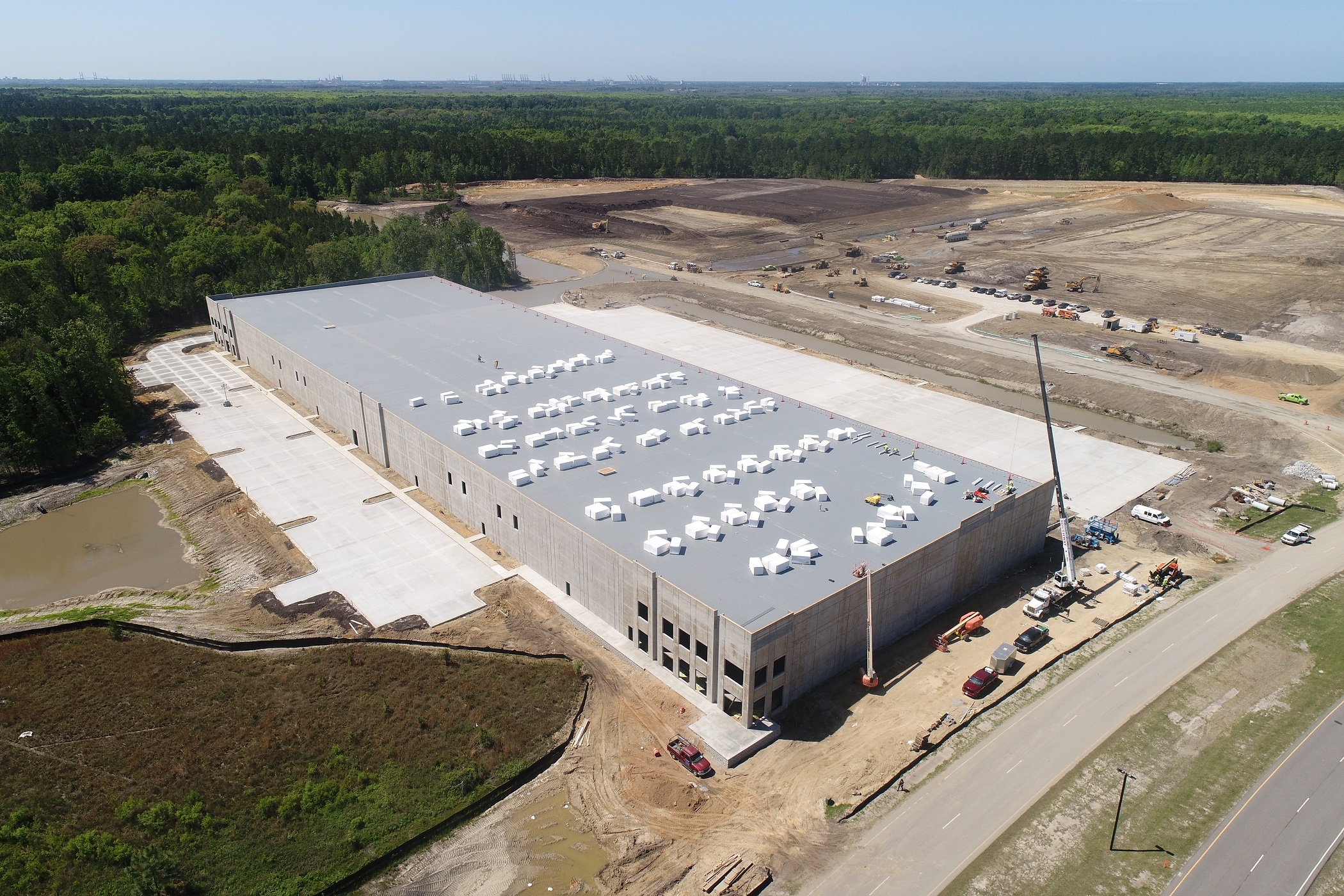 Investors To Expand South Carolina Industrial Park With Spec Warehouses