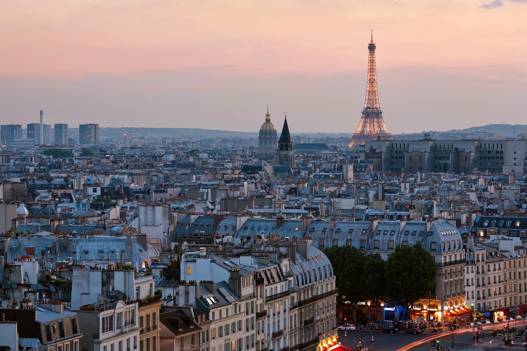 The fund manager will invest in multi-family residential properties in Paris and what it calls "quality suburbs". (Getty Images)