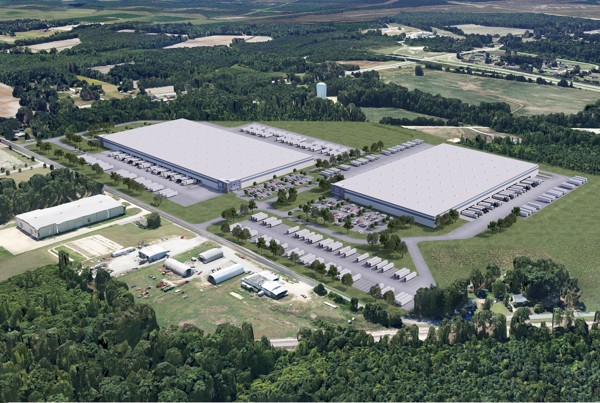 News Virginia Distribution Center Gets Underway in Suffolk