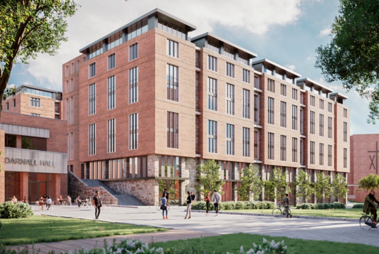 University Seeks Permission for 735Bed Student Housing