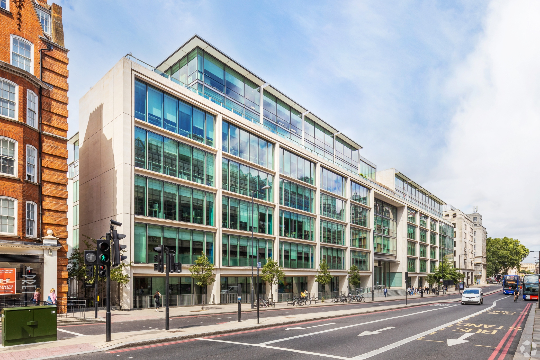 Nuveen Buys Google and American Express's London Victoria Home For