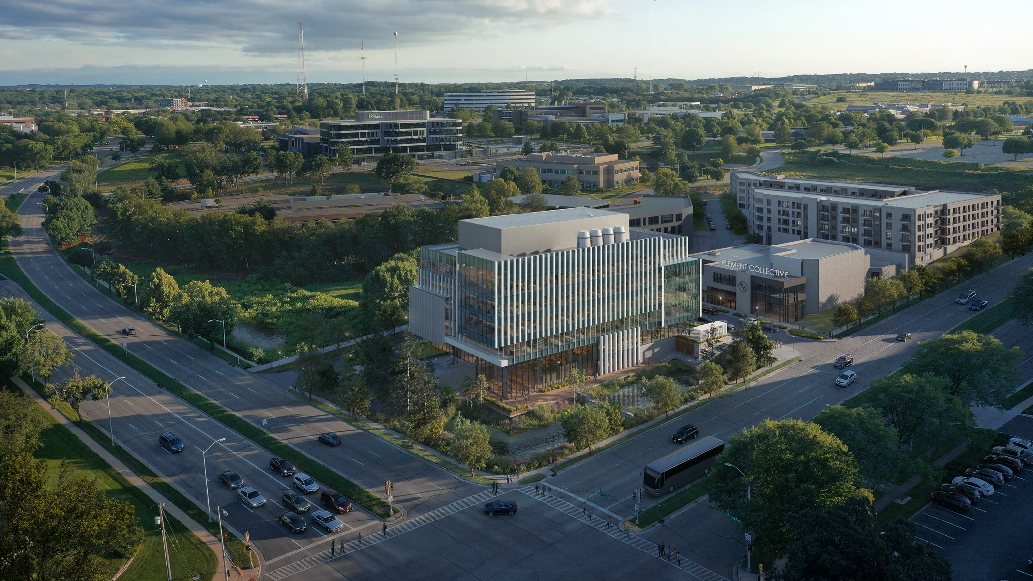 News | Harvard opens first on-campus convention center, with design ...
