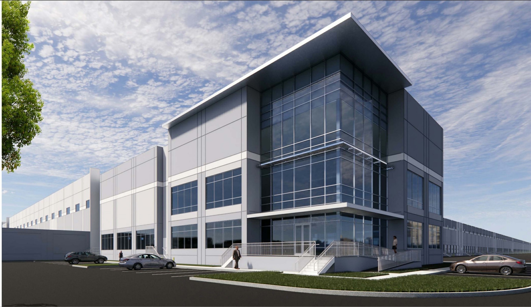 Construction on Massive Speculative Warehouse Near Houston Is Underway