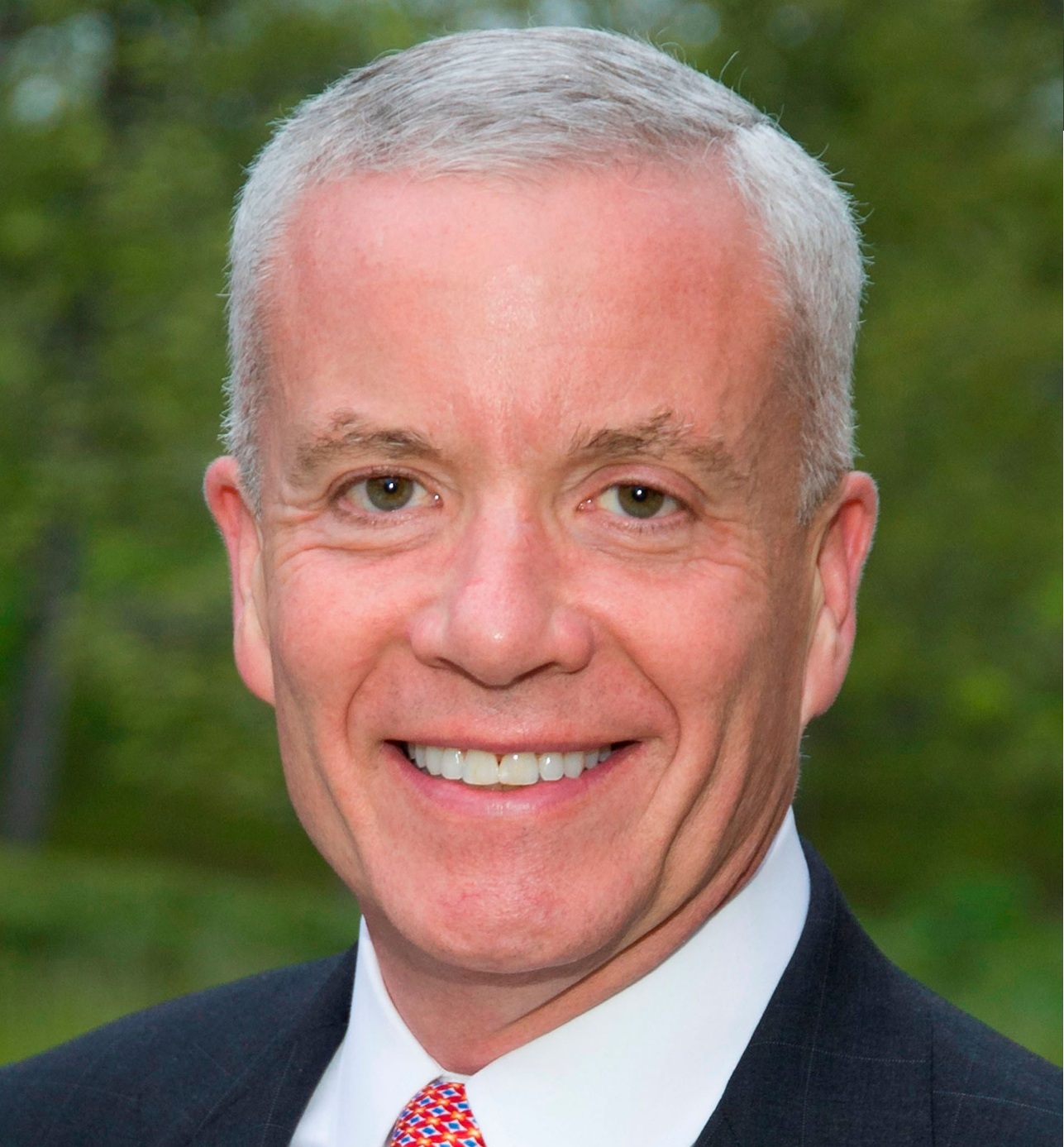 Edward Forst, from a 2013 press release. (PRNewsFoto/Cushman &amp; Wakefield)