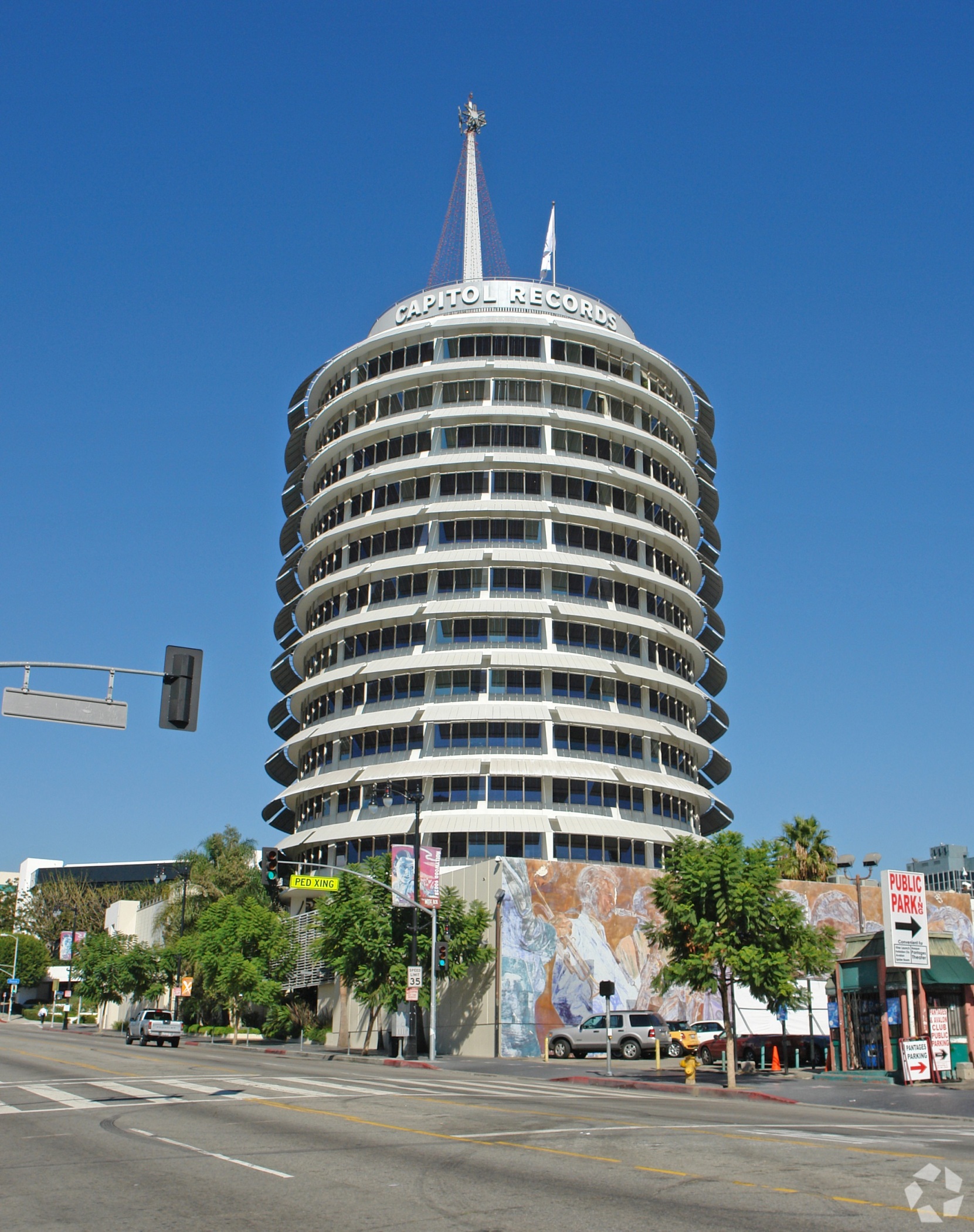 Universal Music Group Buys 50 Stake in Owner of Hollywood's Iconic