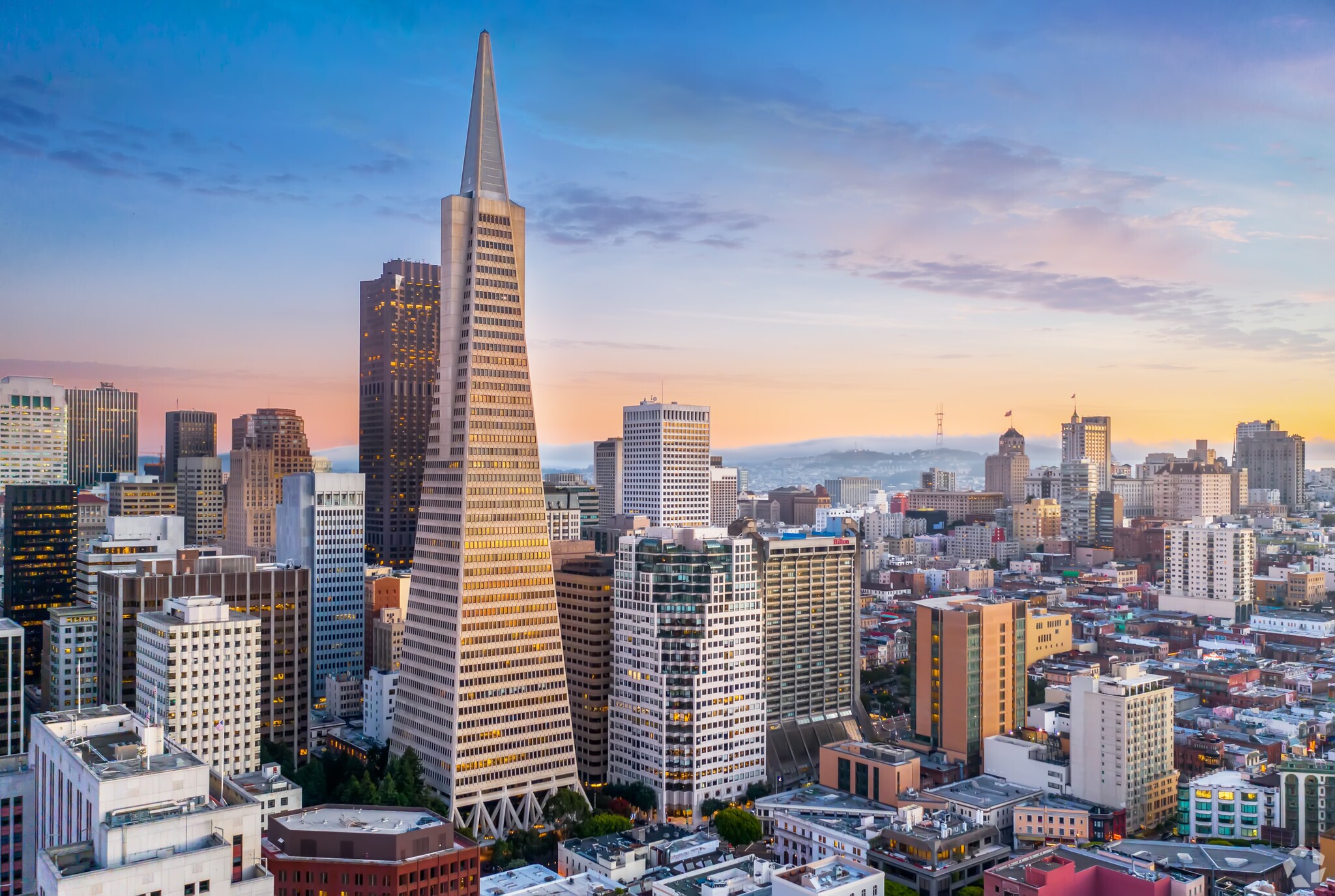 News San Francisco’s Iconic Transamerica Pyramid Building Being Sold