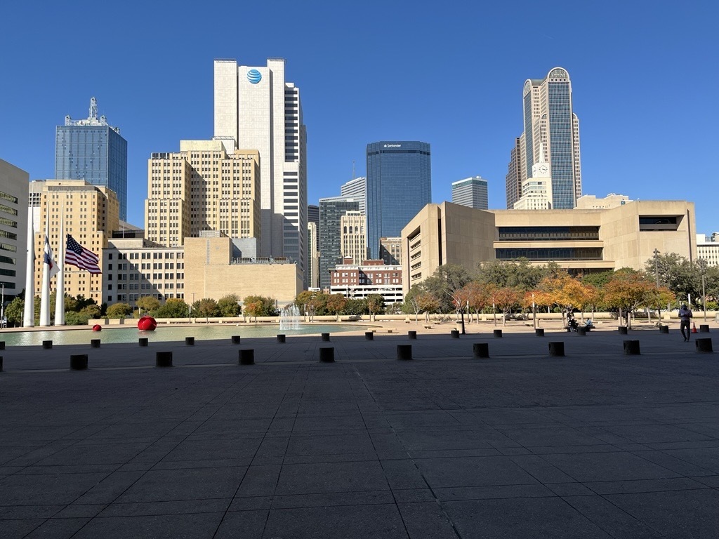 AT&amp;T has a massive campus in downtown Dallas, where thousands of employees work. (Candace Carlisle/CoStar News)