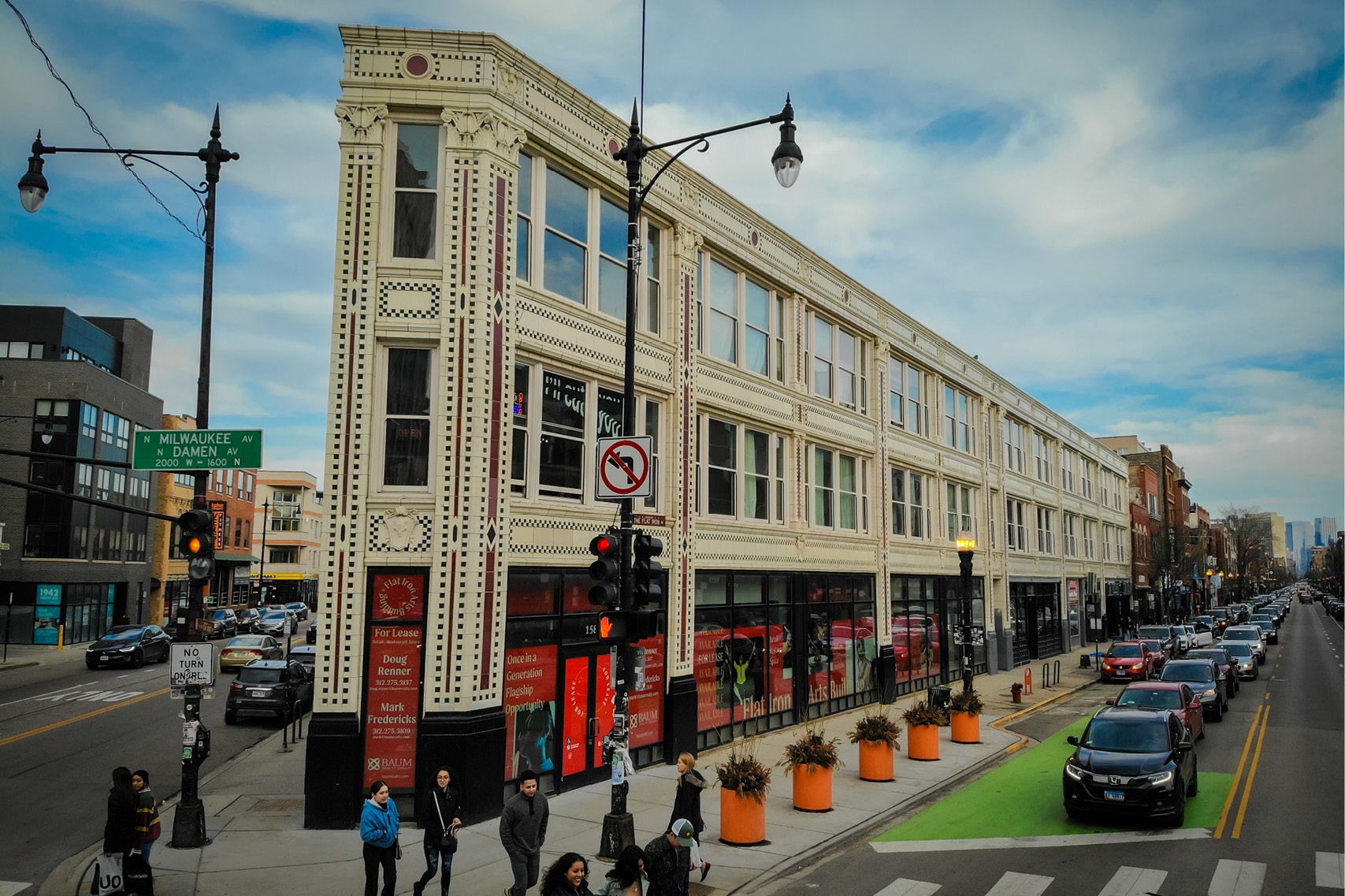Chicago’s Flat Iron Arts Building Sells for Almost 20 Million