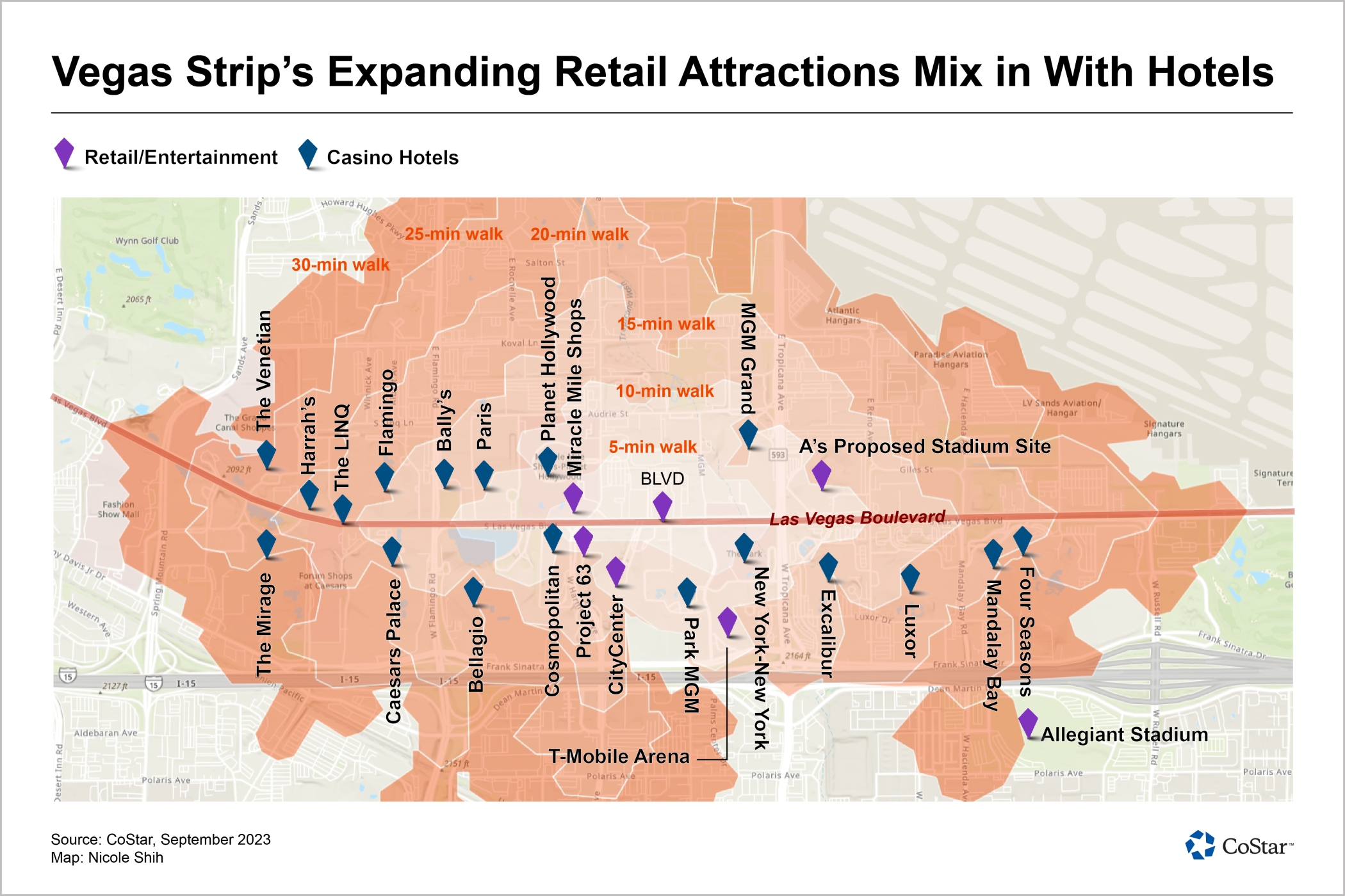 Las Vegas Strip's penchant for reinvention in full swing, again, Real  Estate Insider, Business