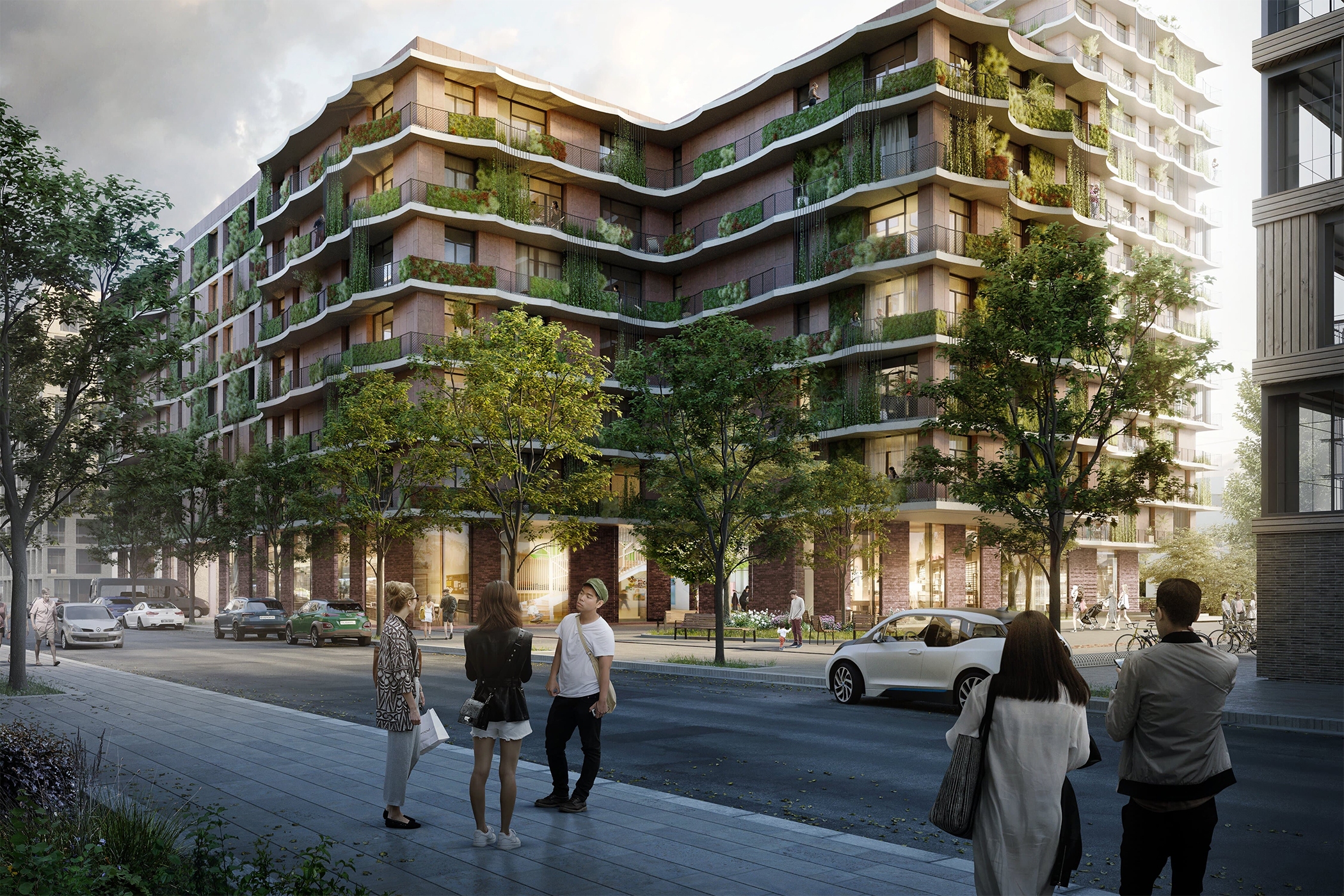 POHA is partnering with Moringa GmbH for its new-build development in HafenCity, Hamburg. (POHA)