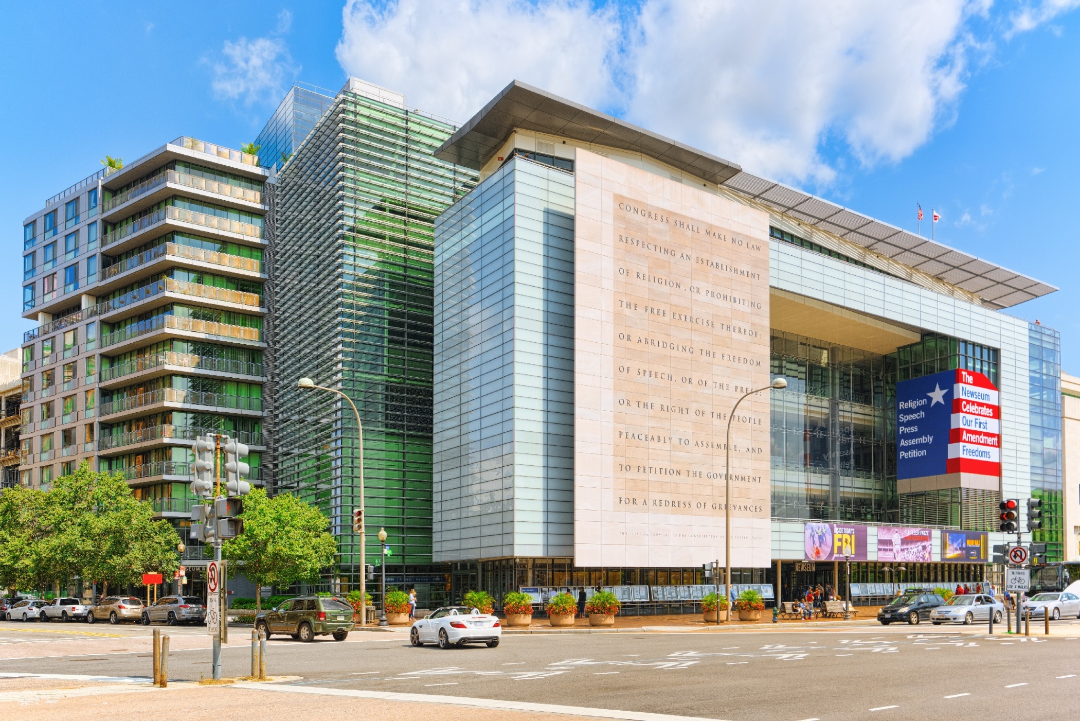 Johns Hopkins University paid $302.5 million for the Newseum building, with the school to reportedly pay an additional $70 million for the residential component. (iStock)