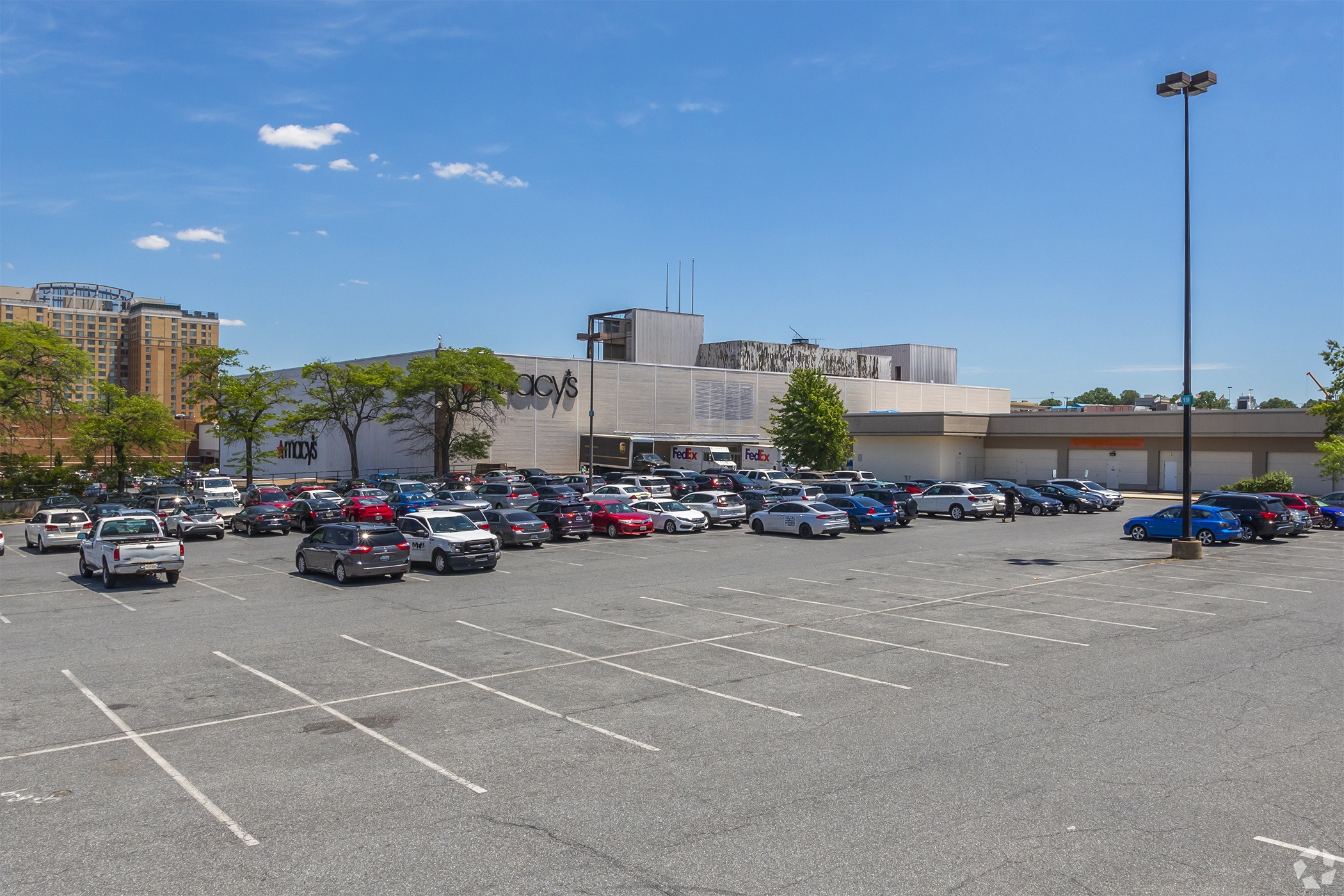 The Mall at Prince George's in Maryland is slated to be home to a 90,000-square-foot self-storage facility. (CoStar)