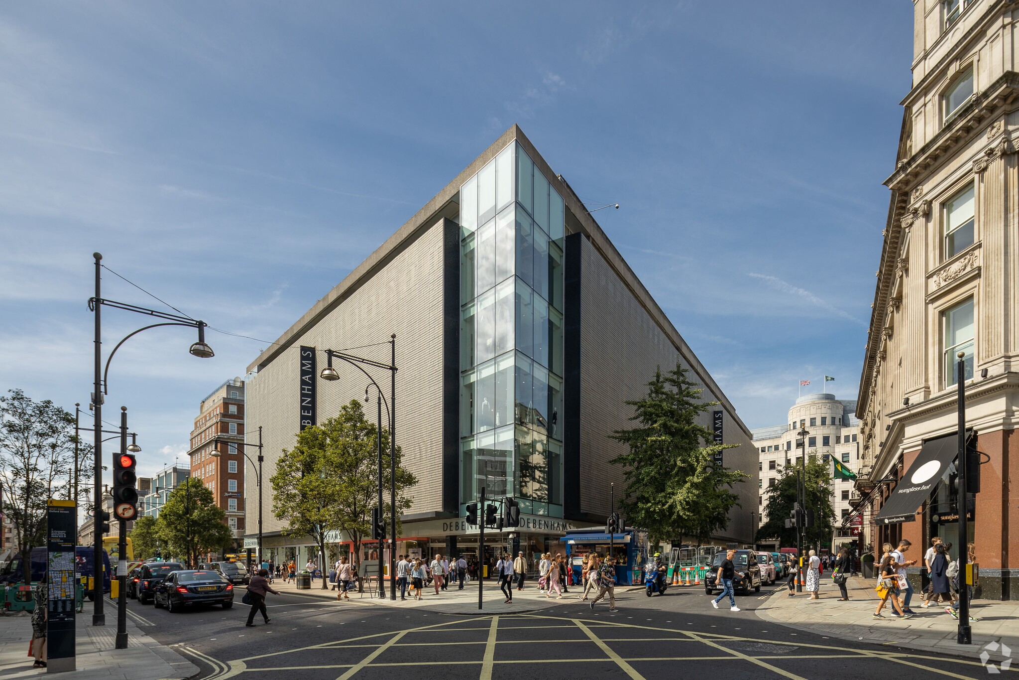 Fait Offices Takeover of London's Oxford Street Continues