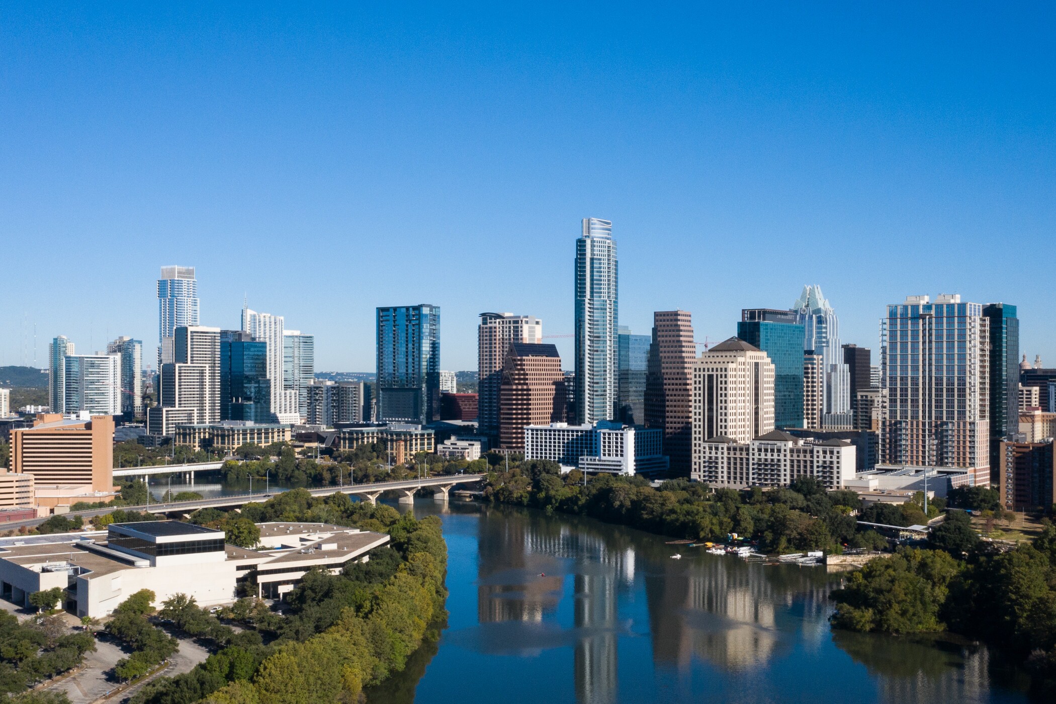 These Two Texas Cities Lead the Nation in White-Collar Job Growth