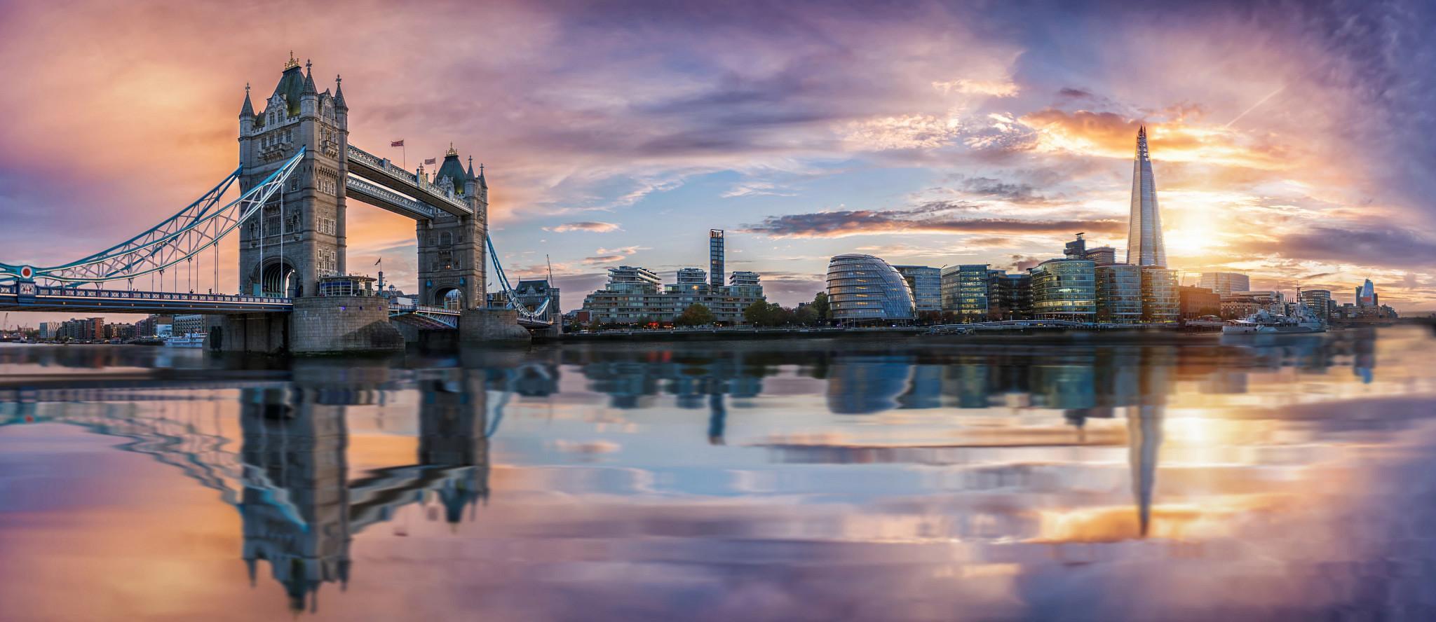 London is proving a positive outlier. (Getty Images/iStockphoto)