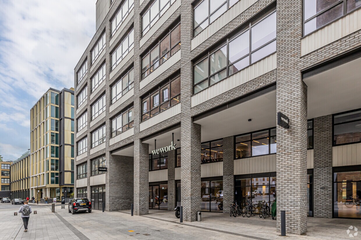 Regal London Looks To Refinance £90 Million WeWorkOccupied Shoreditch