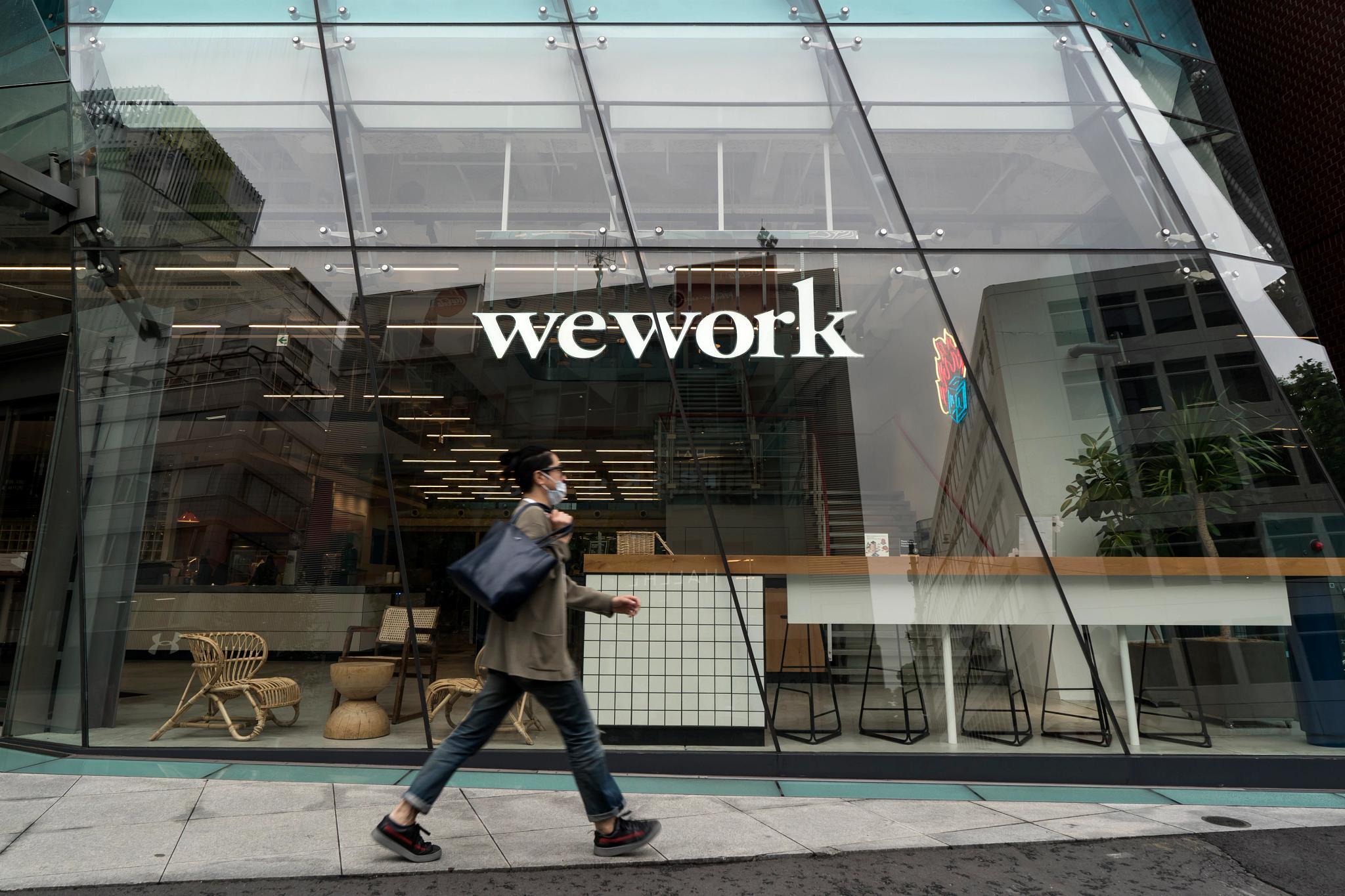 WeWork has grabbed real estate headlines for the past decade. (Getty Images) 