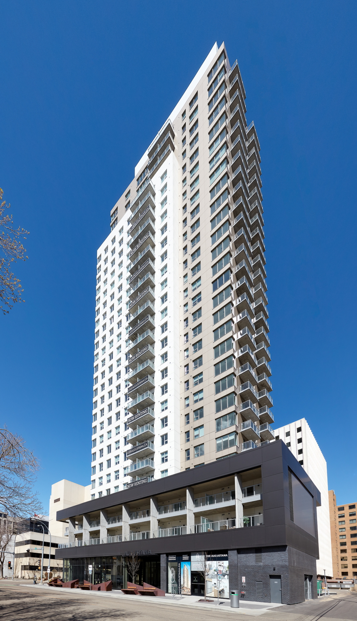 Augustana is an upscale apartment community in Edmonton owned by Hazelview Investments. (Hazelview)