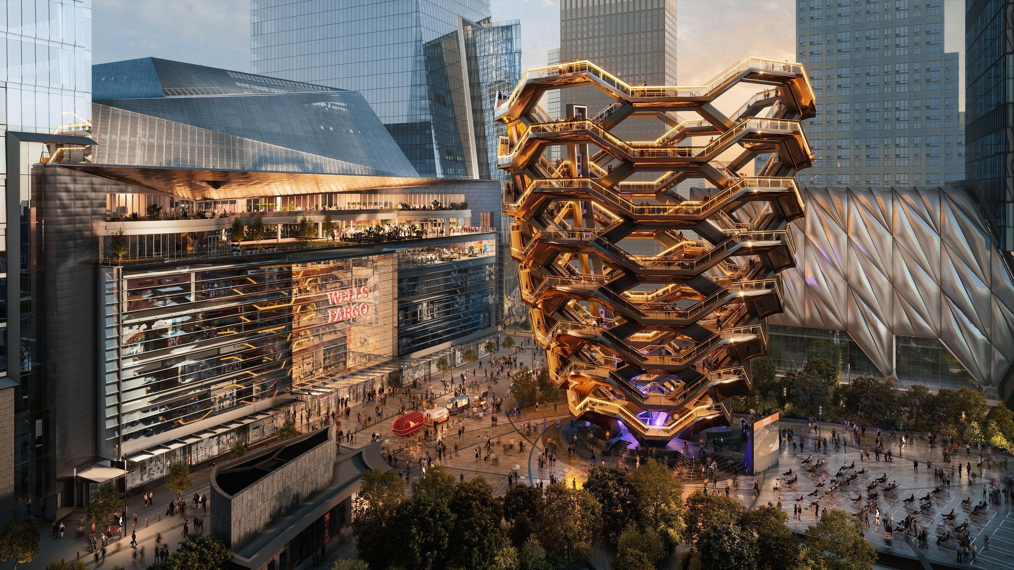 News | Wells Fargo To Expand in New York City’s Hudson Yards ...