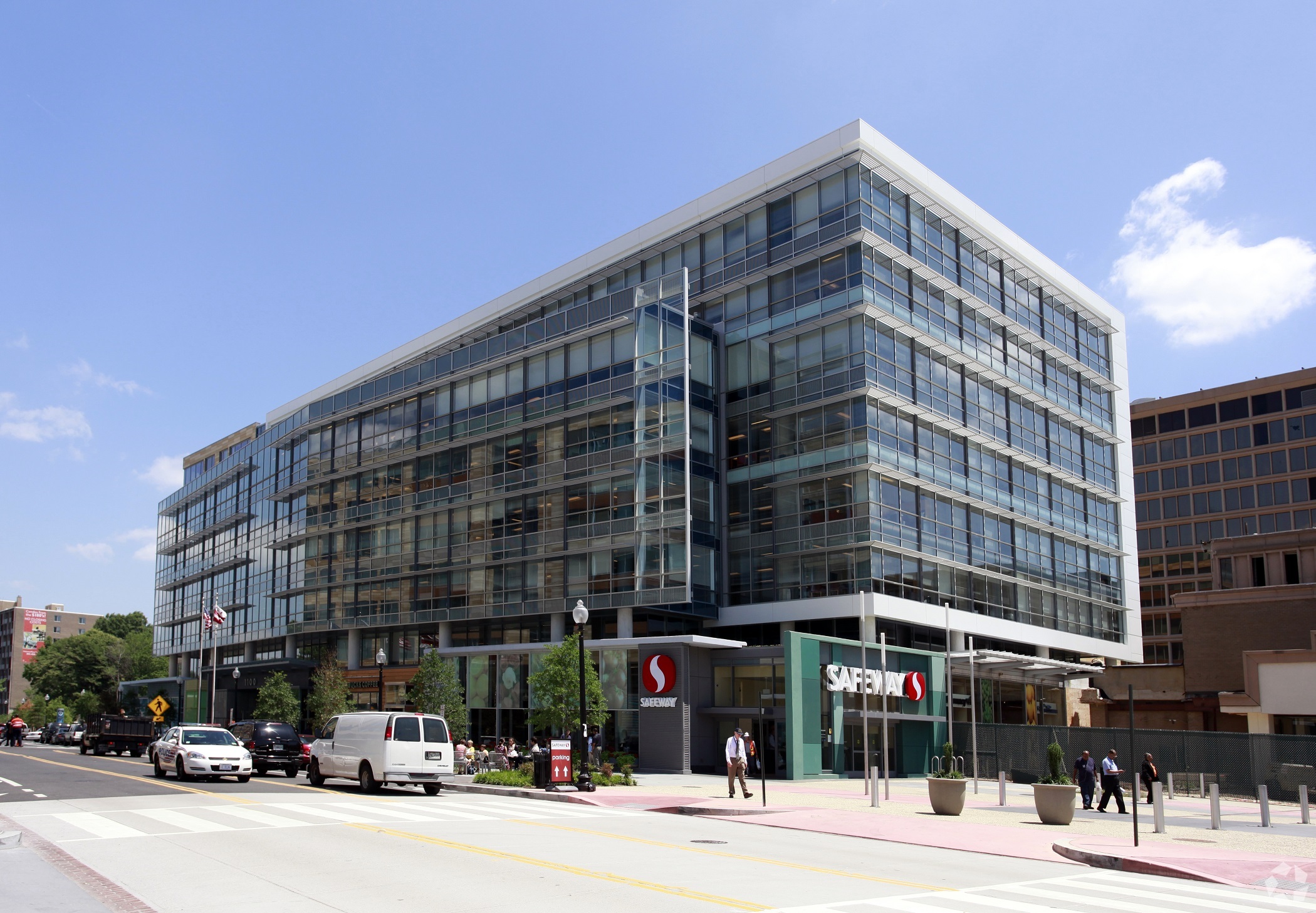 The Department of Consumer and Regulatory Affairs plans to vacate its building at 1100 Fourth St. SW for a new development in Anacostia once its current lease expires. (CoStar)