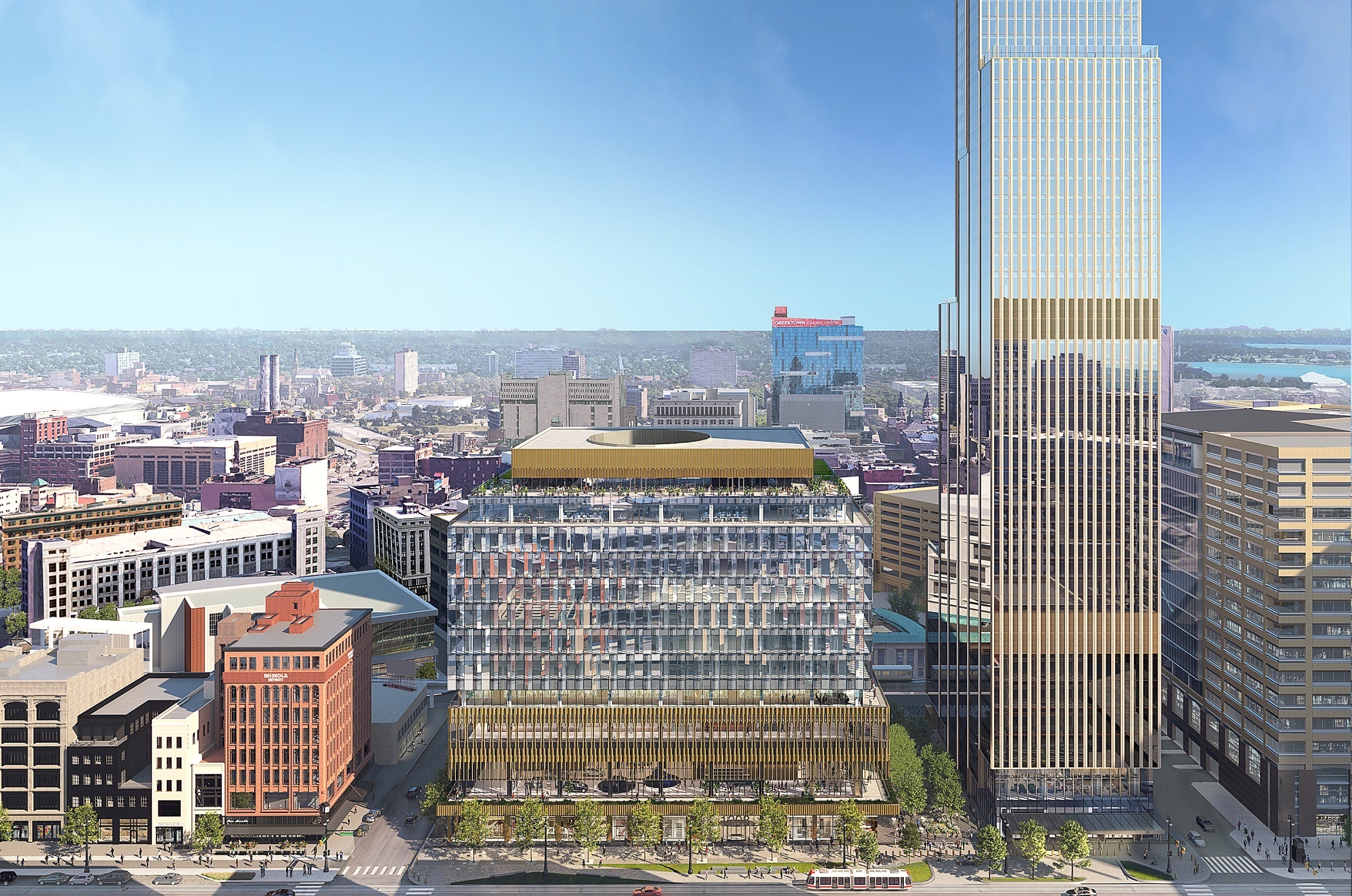 Bedrock Shares First Look at Ambitious Hudson Department Store