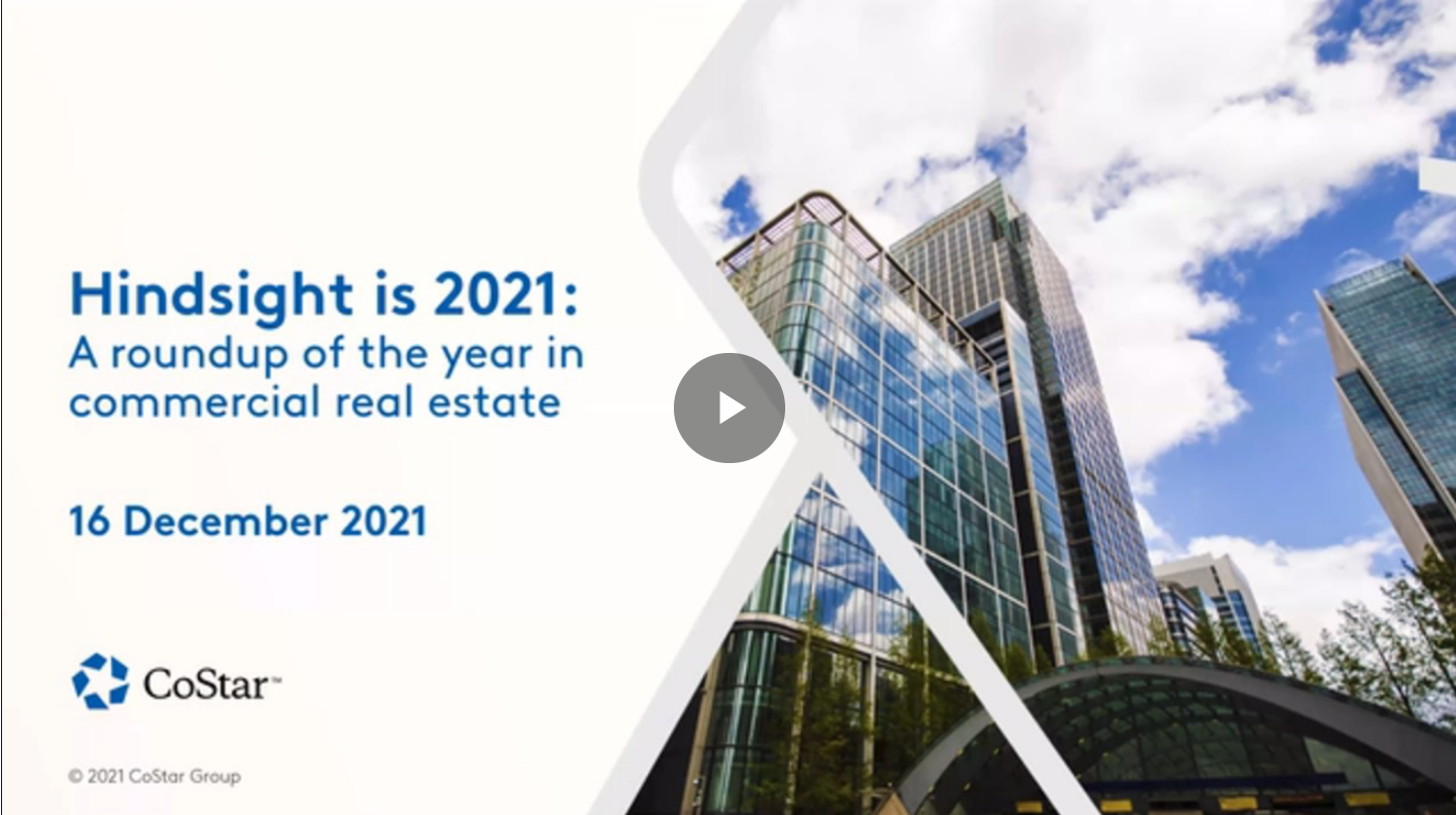 Hindsight Is 2021 The EndofYear inar