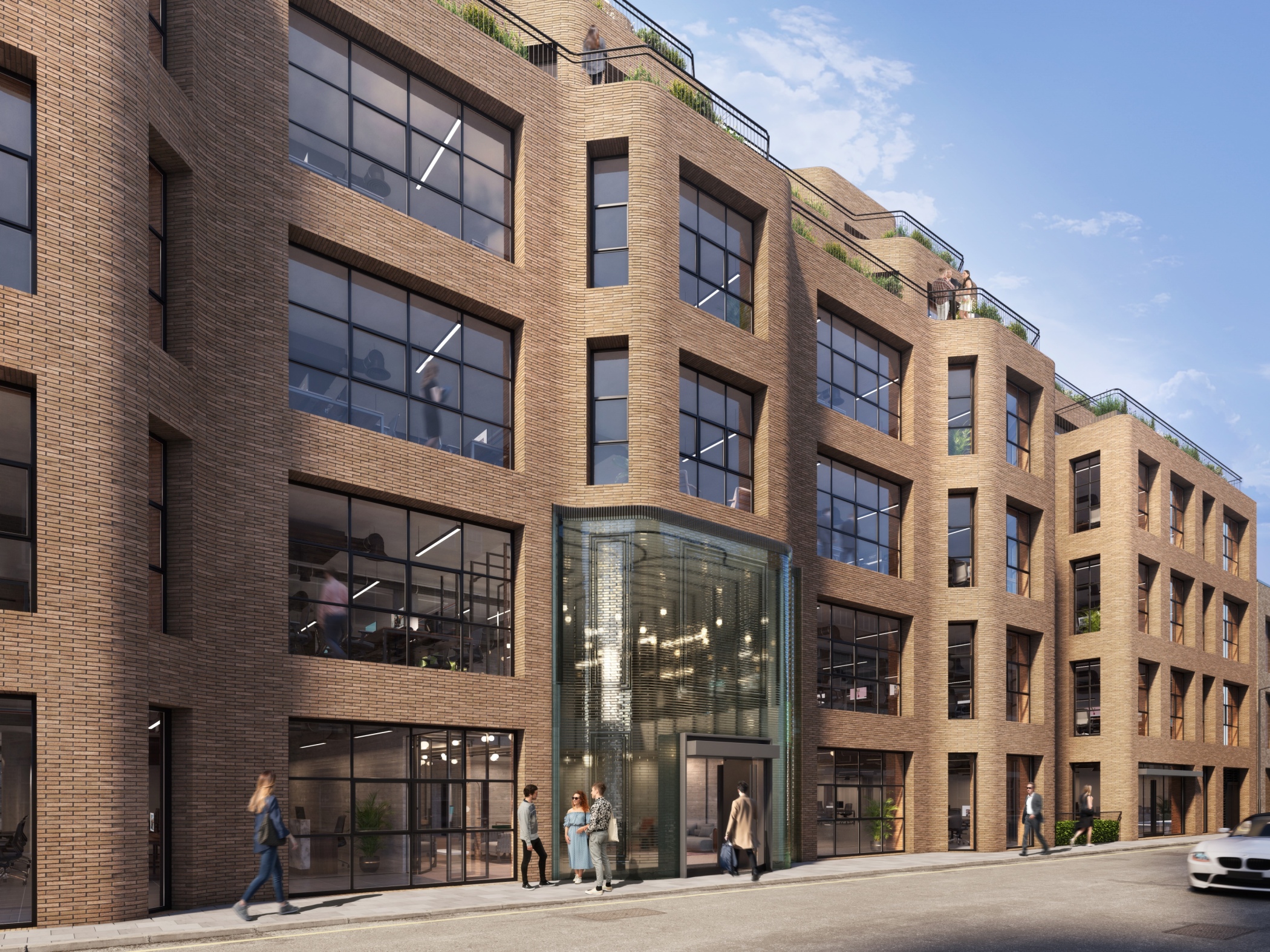 The World's 'Smartest' Building in London Lands First Tenant