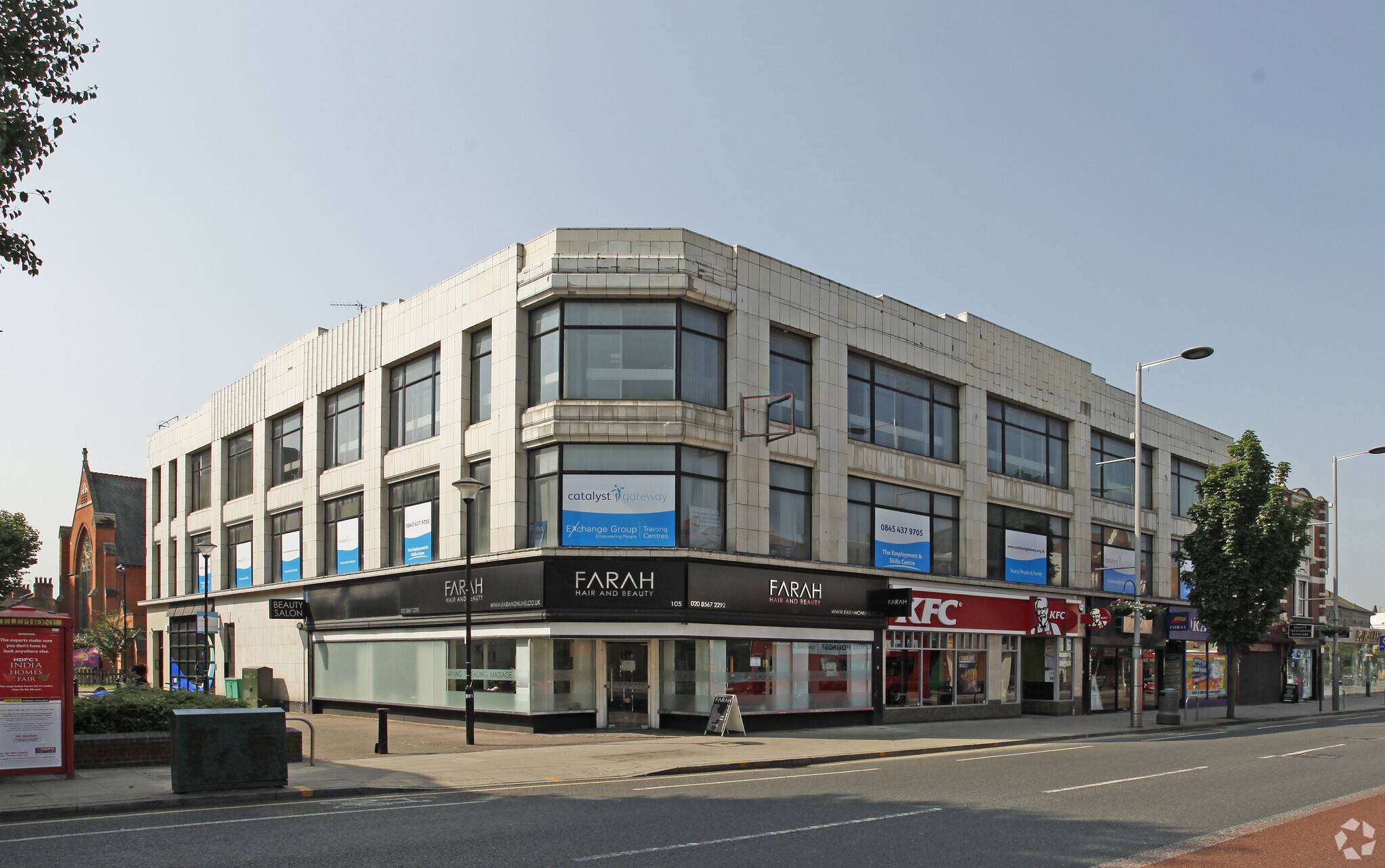 Luxgrove Buys Portfolio of Ealing Retail and Offices From Catalyst Housing