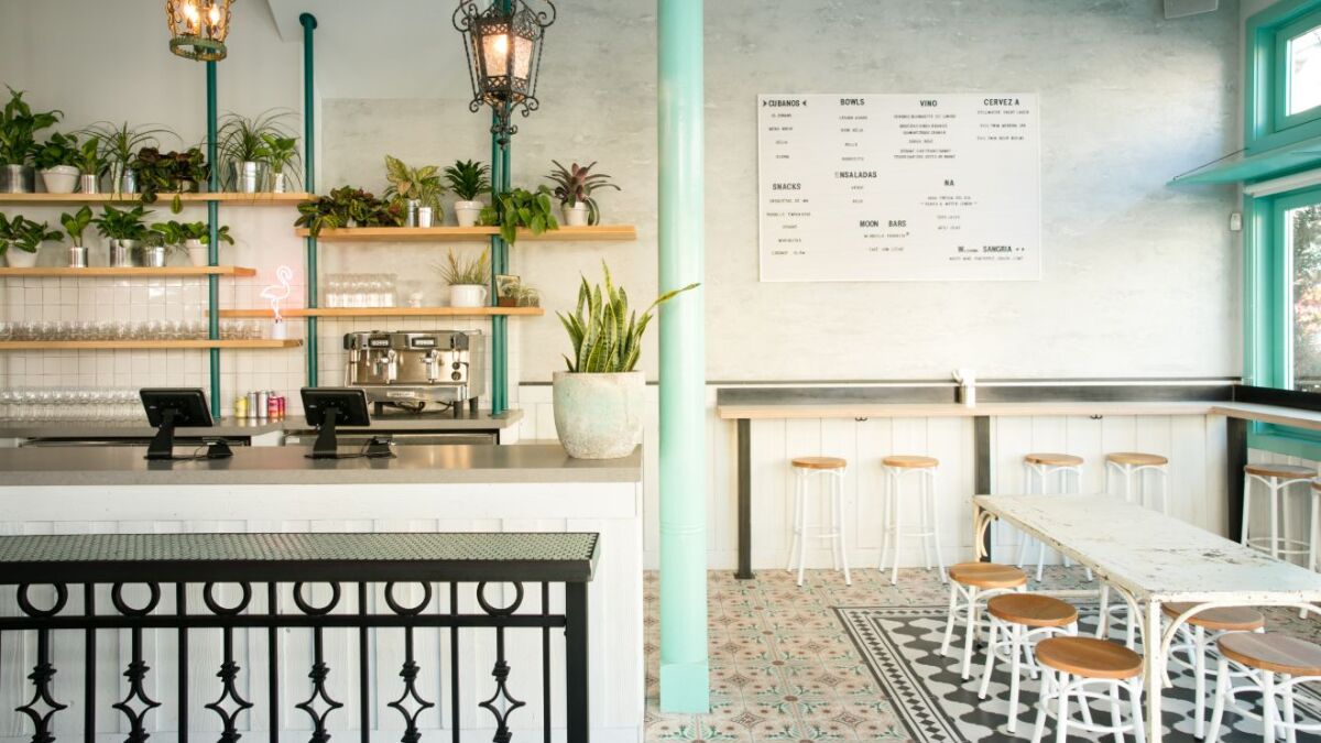 Interior of San Francisco's Media Noche (Molly Decoudreaux/Media Noche)
