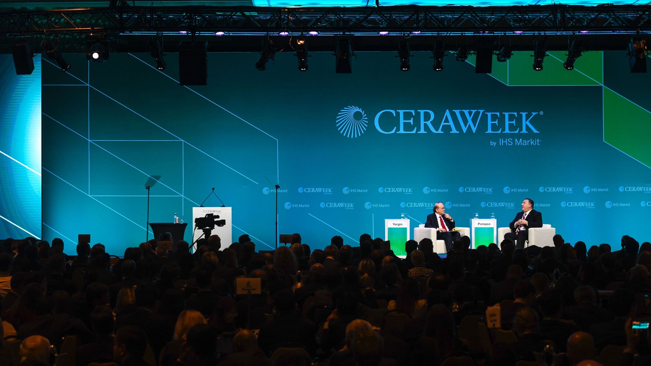 Global Energy Conference Scrapped as Concerns Over Virus Grow