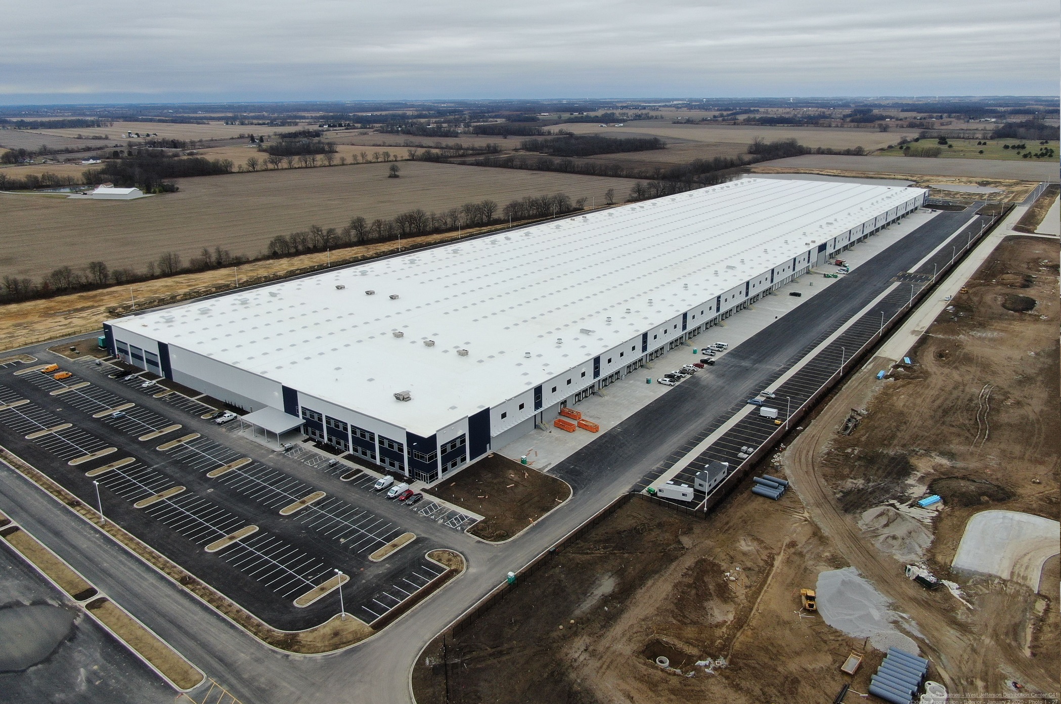 MWD Logistics Secures Space at Massive West Jefferson Distribution Center