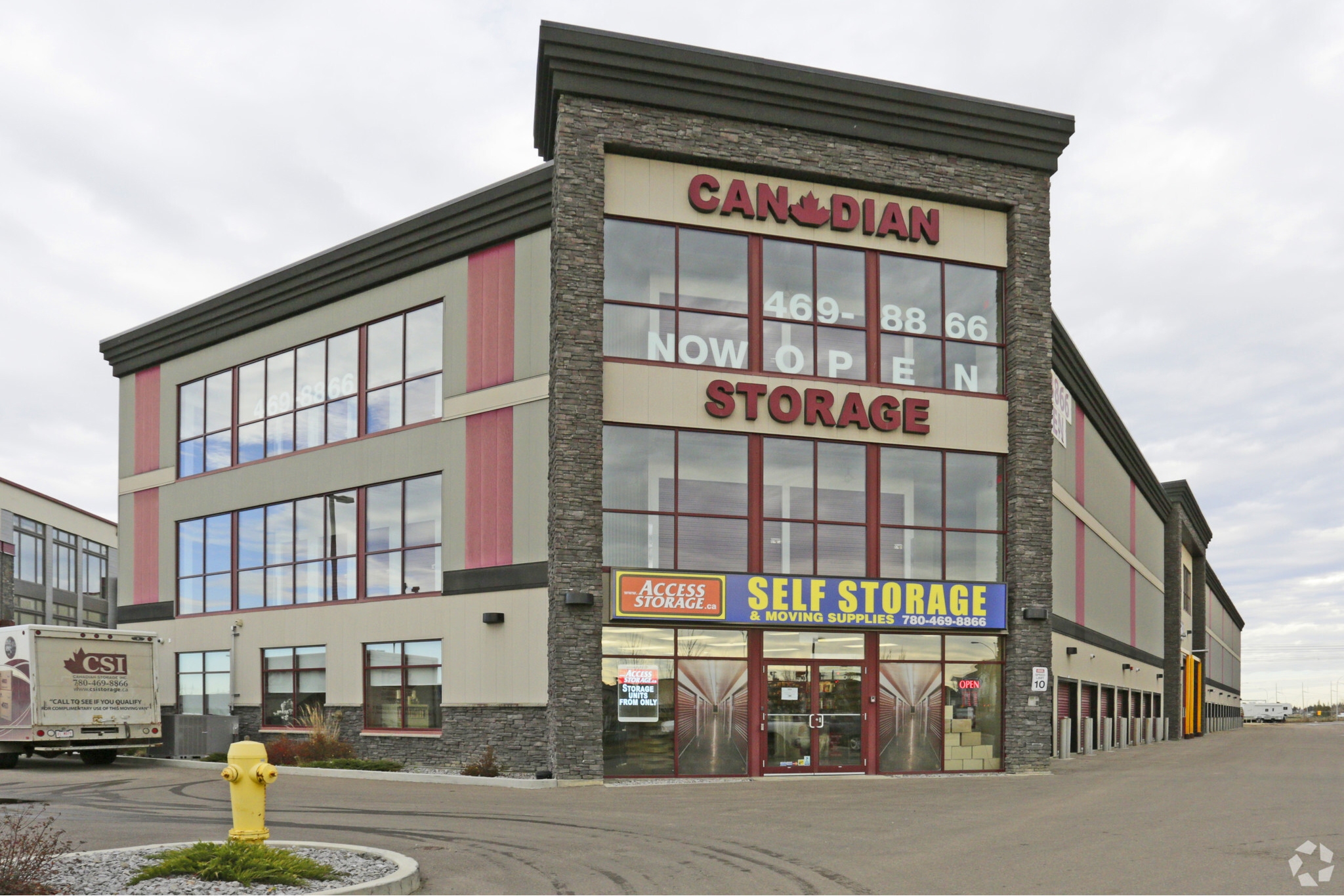 SelfStorage Company Vaults to New Levels With 171.6 Million Deal