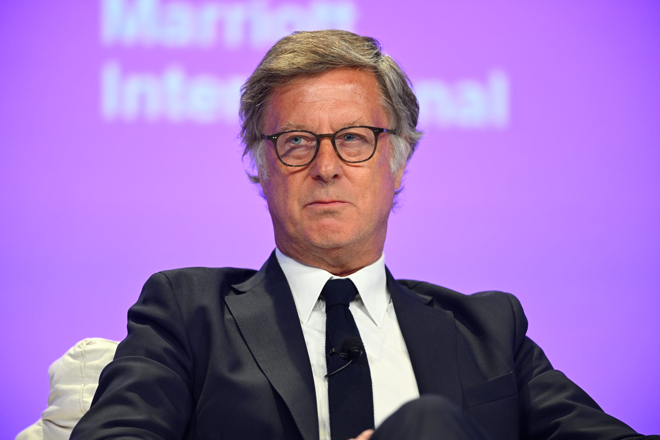 Sébastien Bazin is the group chairman and CEO of AccorHotels. (Matt Rickman, Questex)