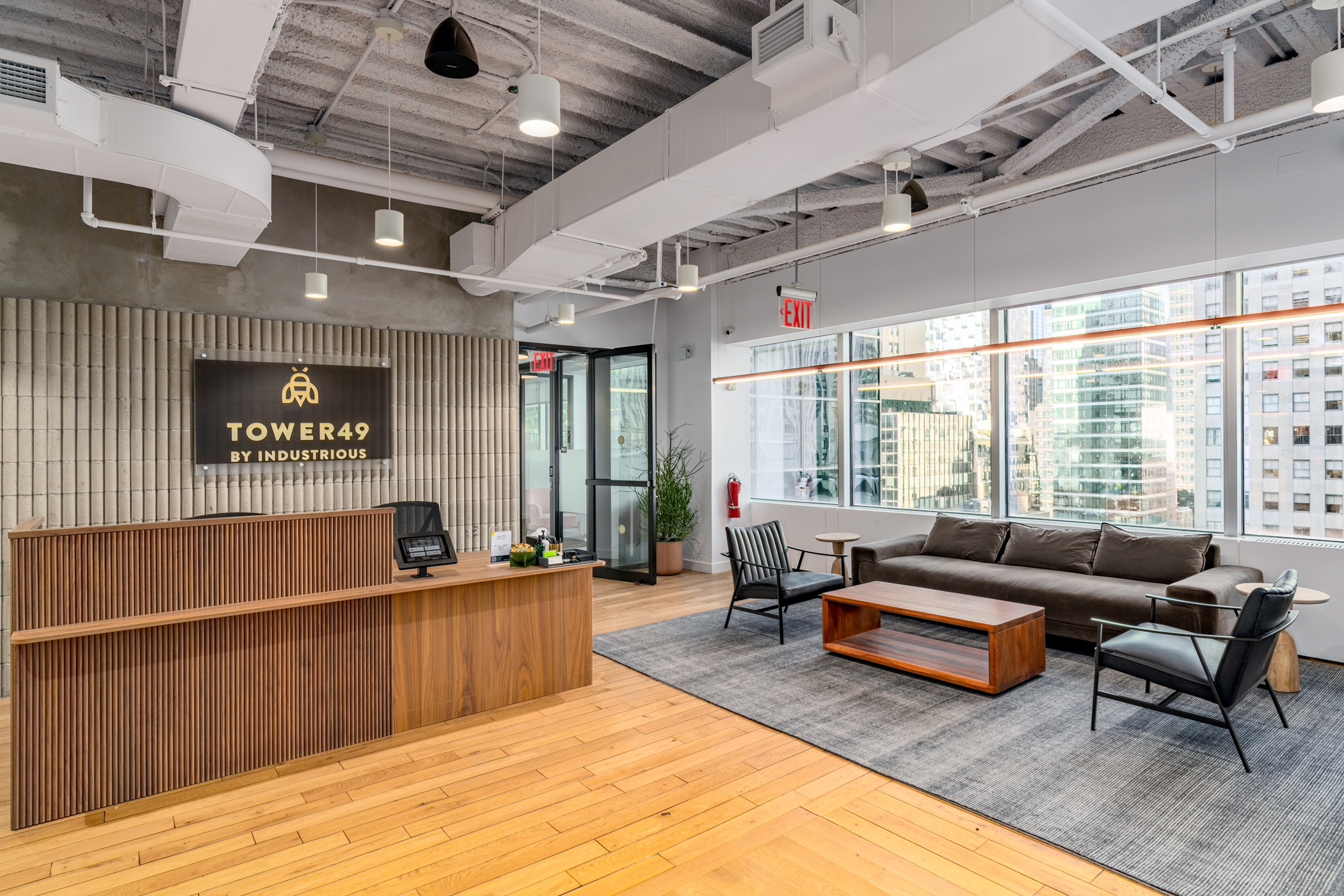 Industrious recently announced an expansion of its flagship location at Manhattan's Tower 49, making it one of the world's largest flexible workplace locations. (CoStar)