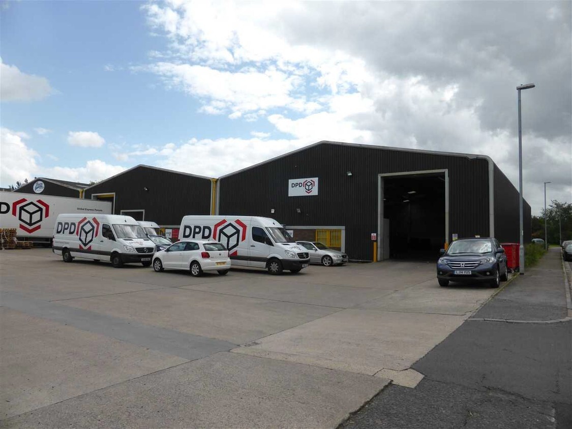 One of the properties, in Bridgwater, Somerset, backing the CMBS. 