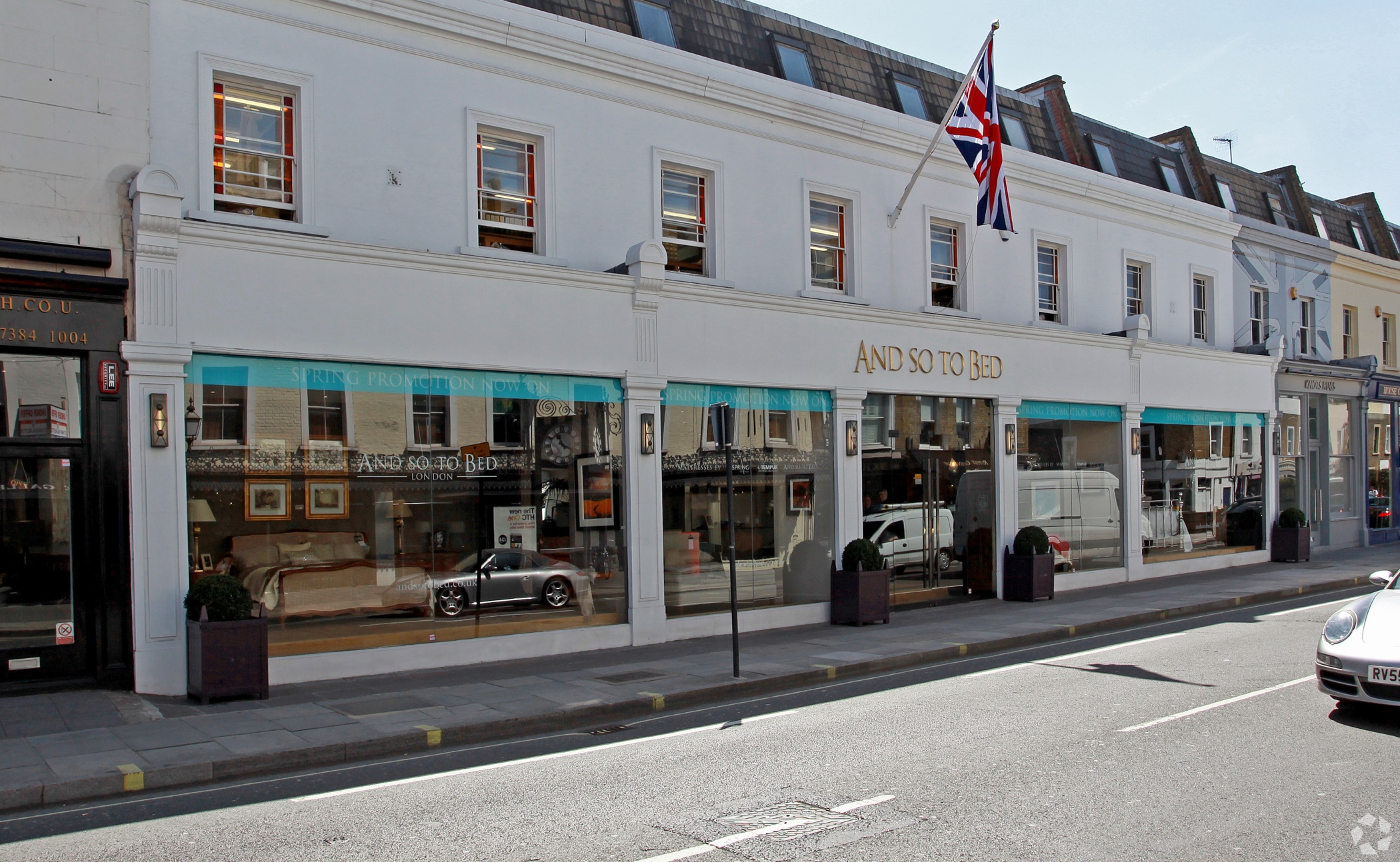 King's Road Building Fashioned for Repositioning