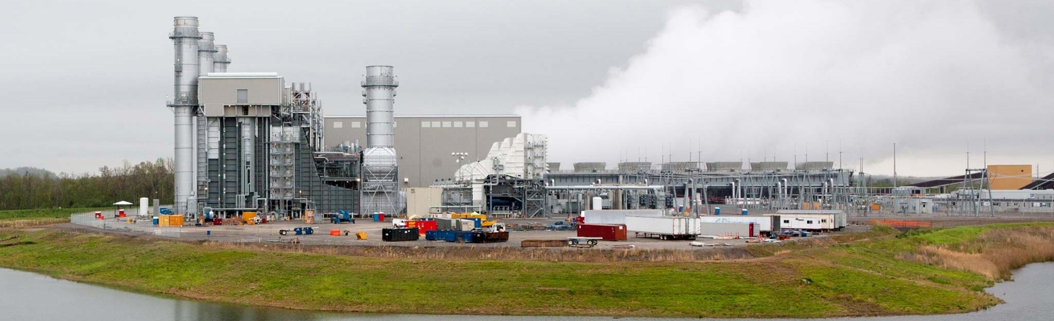 The Paradise plant in Drakesboro, Kentucky, is one of the Tennessee Valley Authority's 17 natural gas plants. (TVA)