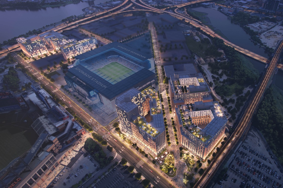 New York City is part of the team developing Willets Point, a project in Queens with affordable housing. (CoStar)