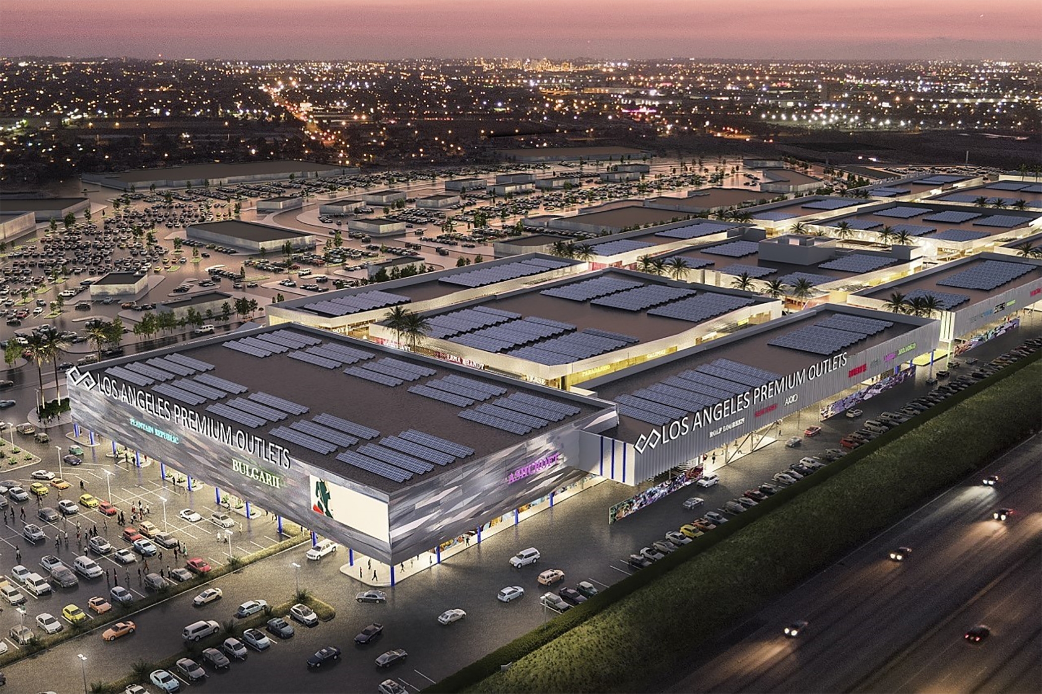 Simon Moves To Develop Three Outlet Malls in Vote of Confidence for