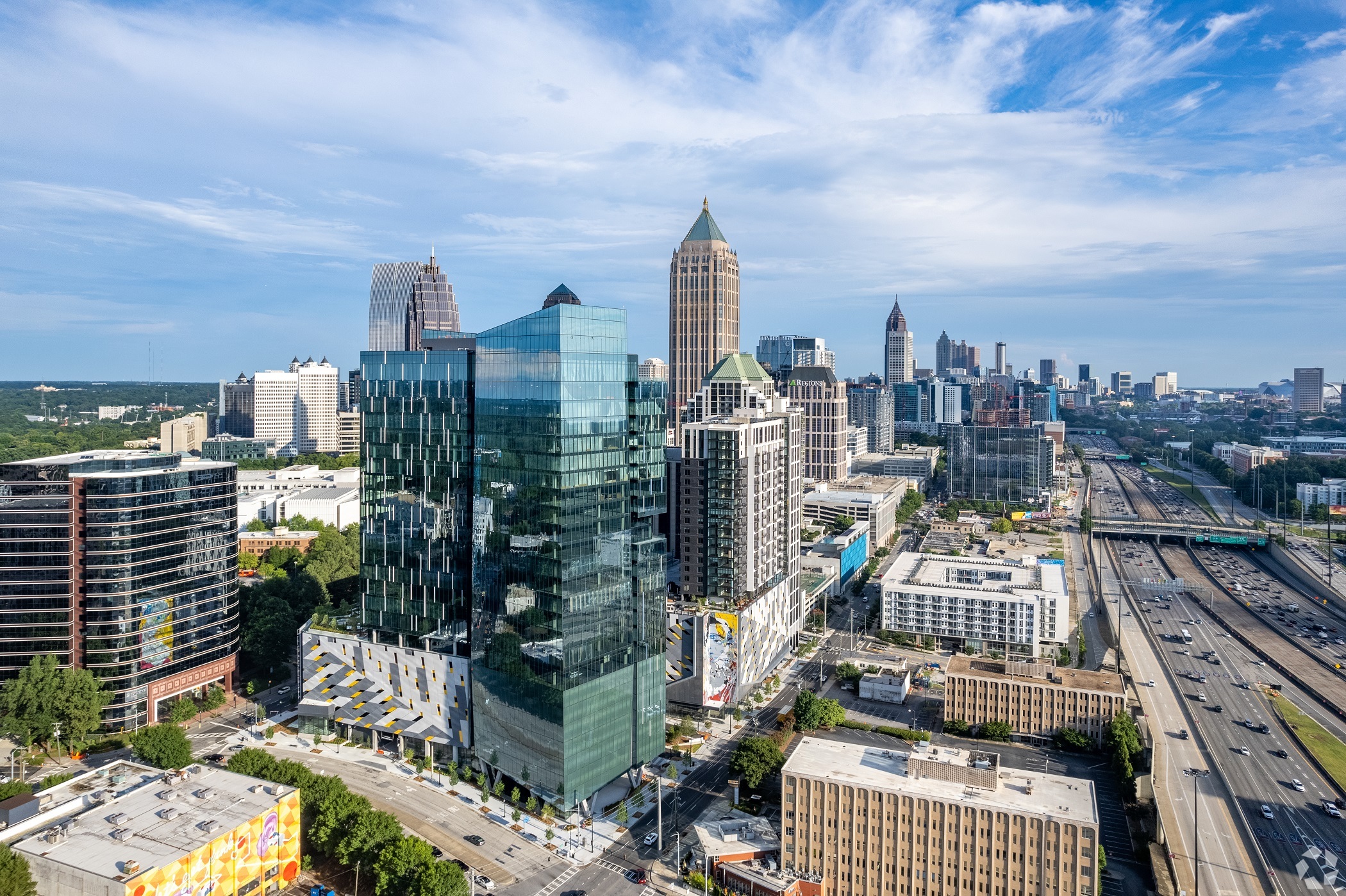 McKinsey Lists Two Floors in Atlanta Office Tower for Sublease Before Moving In