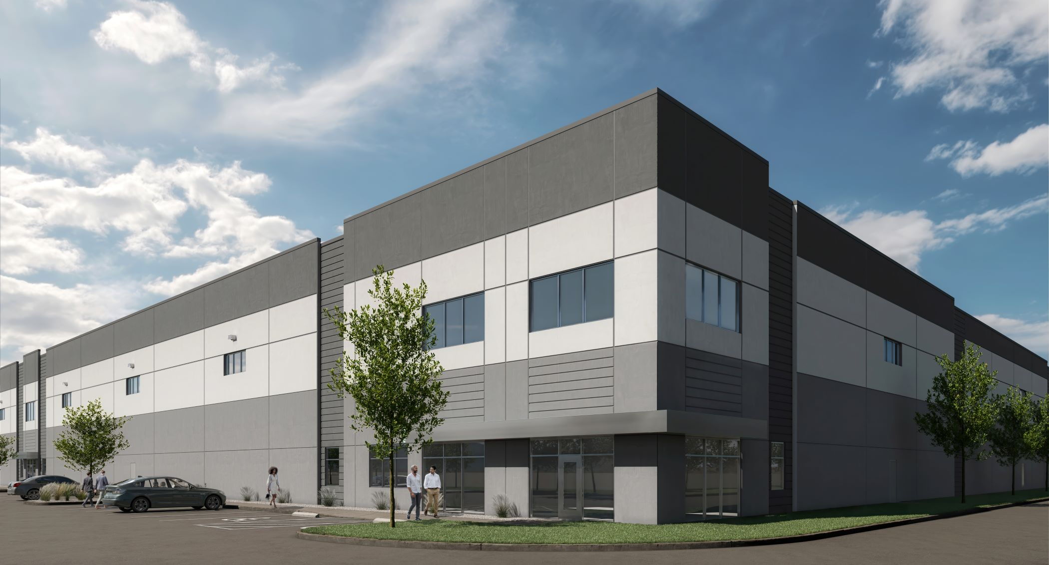 Construction on Schertz35 Building 1 in Schertz, Texas, is officially underway. Schertz is a suburb of San Antonio and connected to the growing Austin-San Antonio Corridor. (CoStar)
