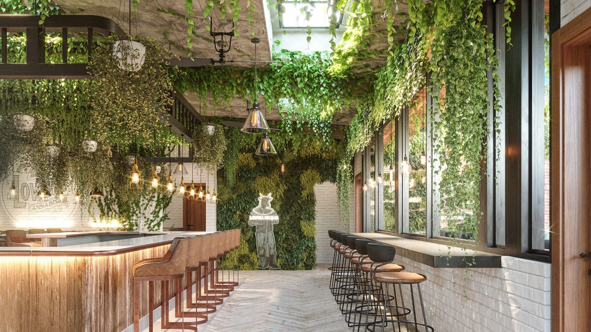 This Cannabis Restaurant May Be First US Standalone Pot Eatery