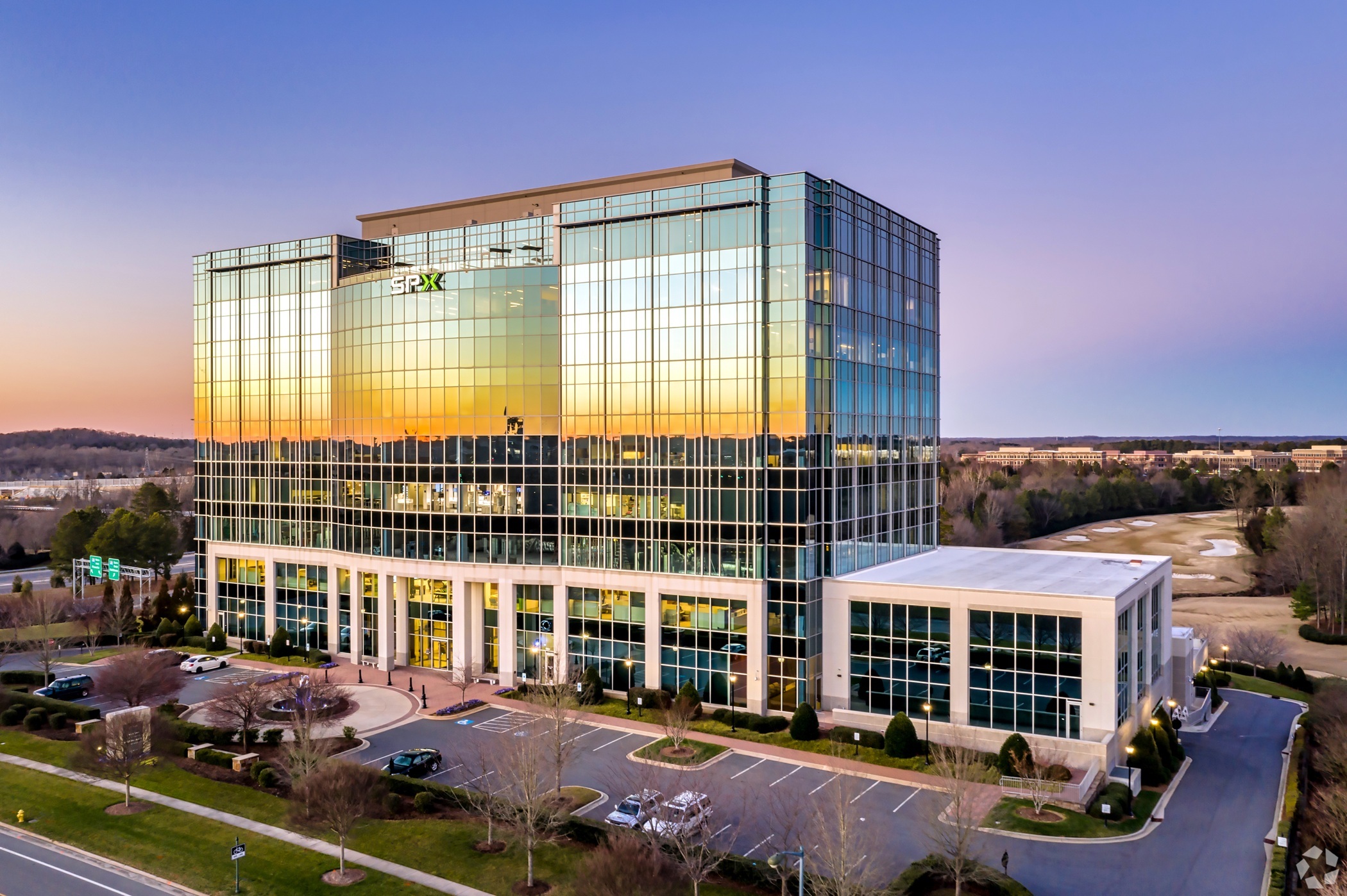 SPX Flow sold its former headquarters at 13320 Ballantyne Corporate Place after acquiring the building nearly a decade ago. (CoStar)