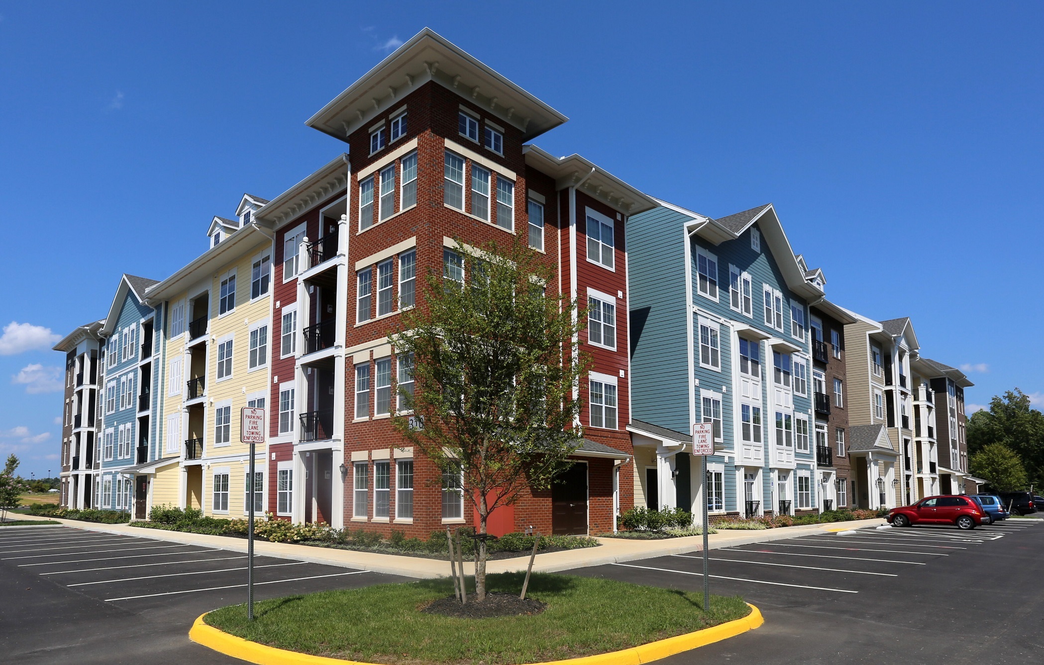 Element at Stonebridge Trades in One of Richmond's Largest Apartment